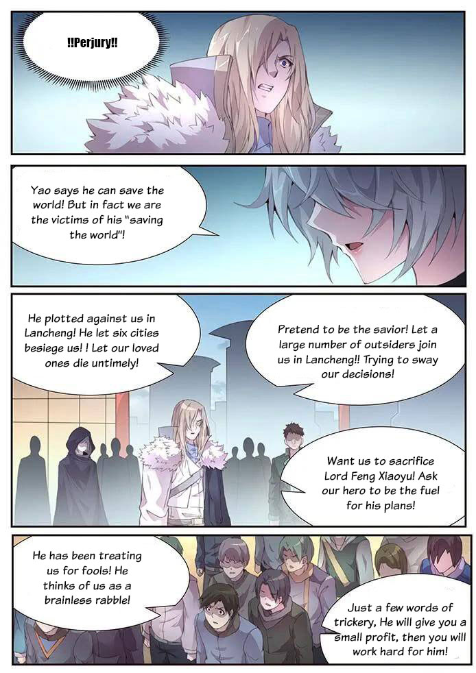 Girl And Science - Chapter 412