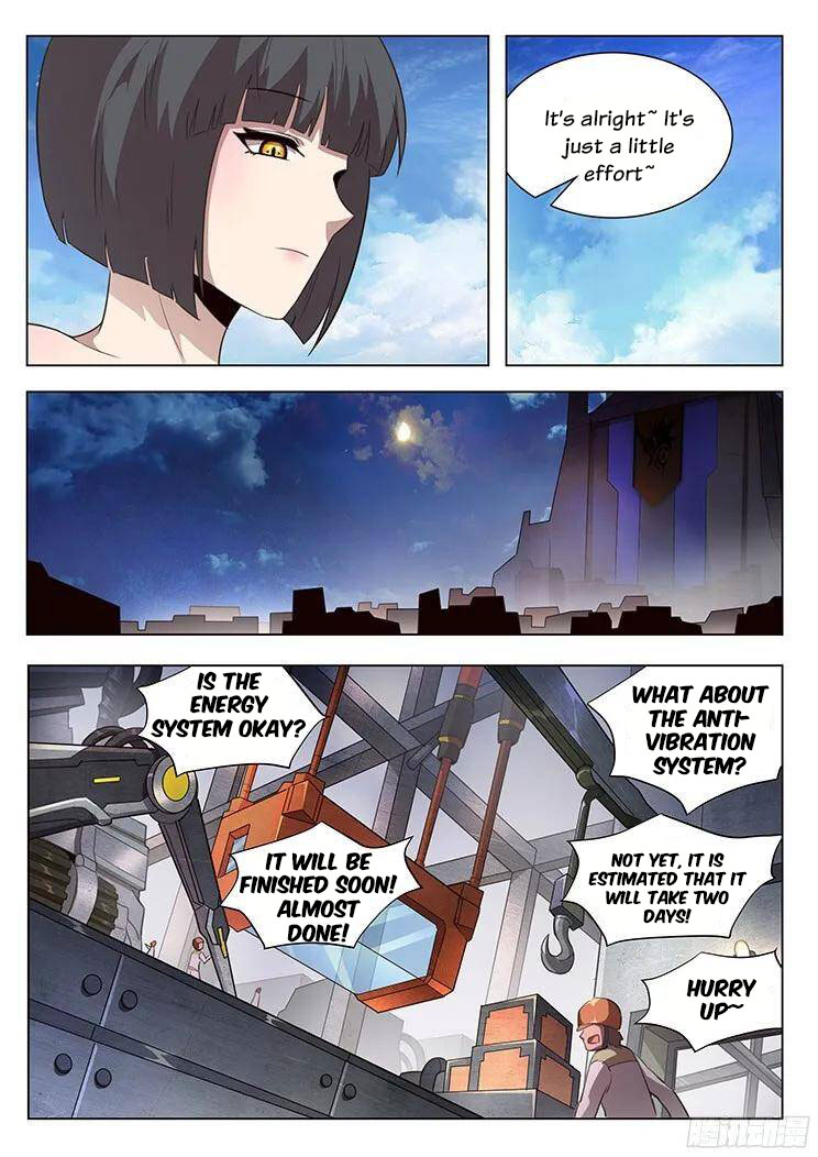 Girl And Science - Chapter 211