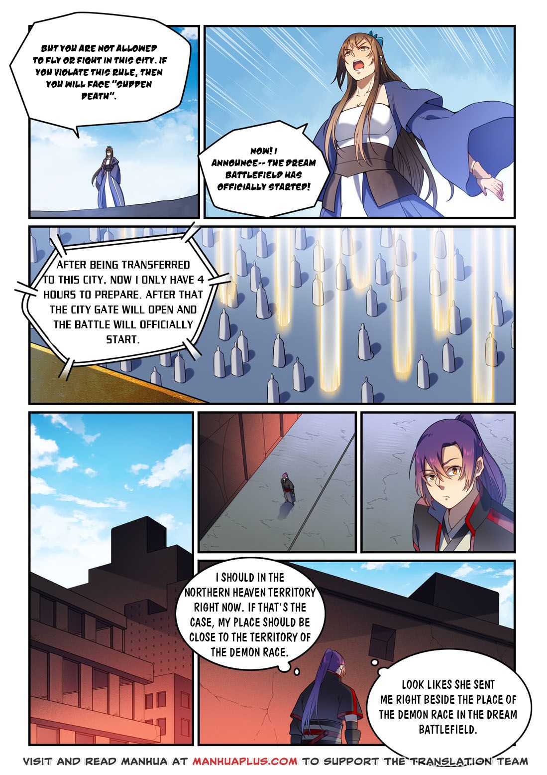 Apotheosis - Chapter 581