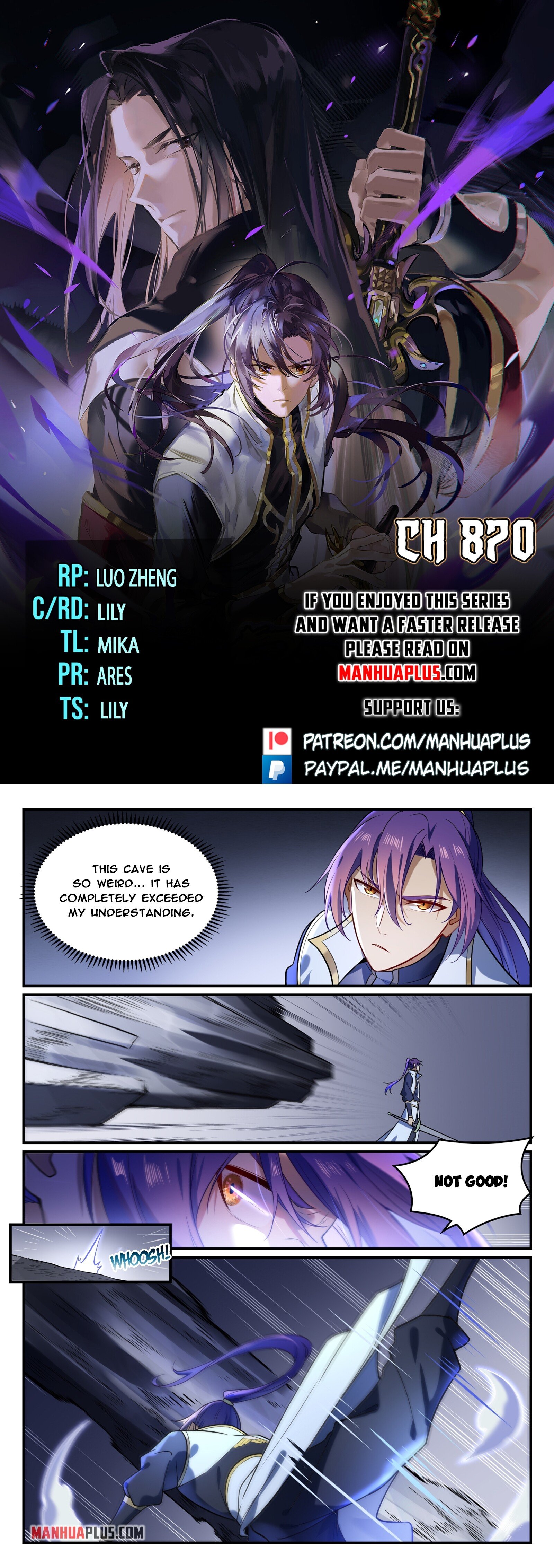 Apotheosis - Chapter 870