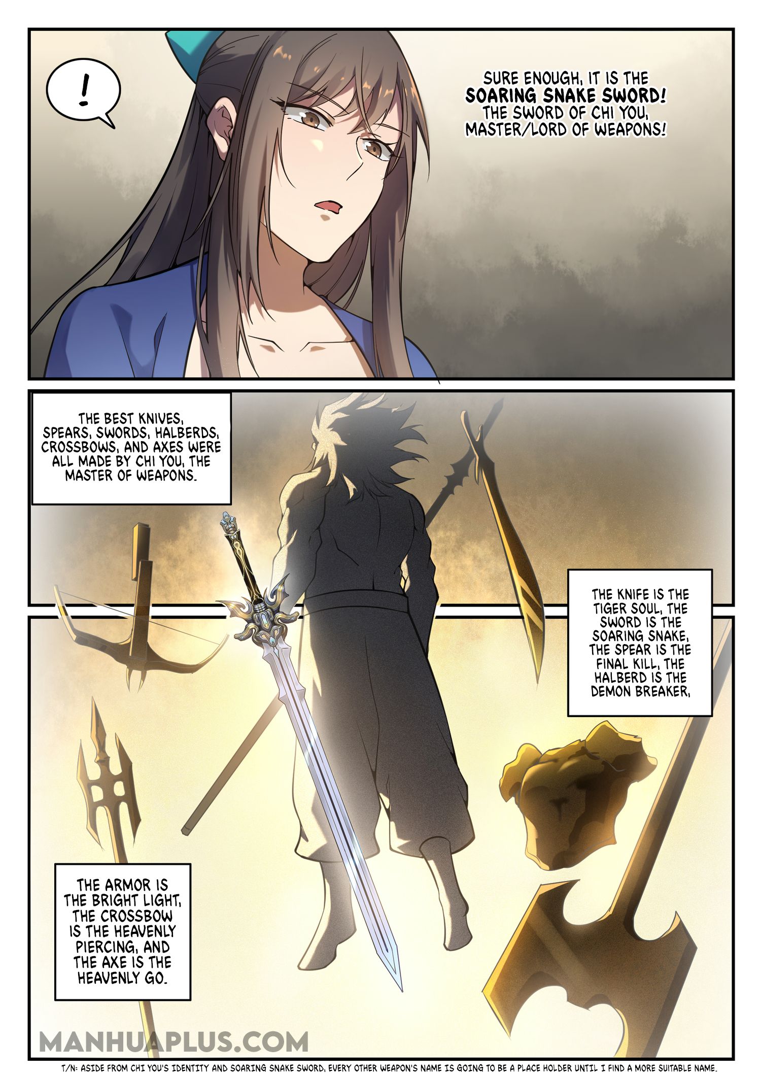 Apotheosis - Chapter 676