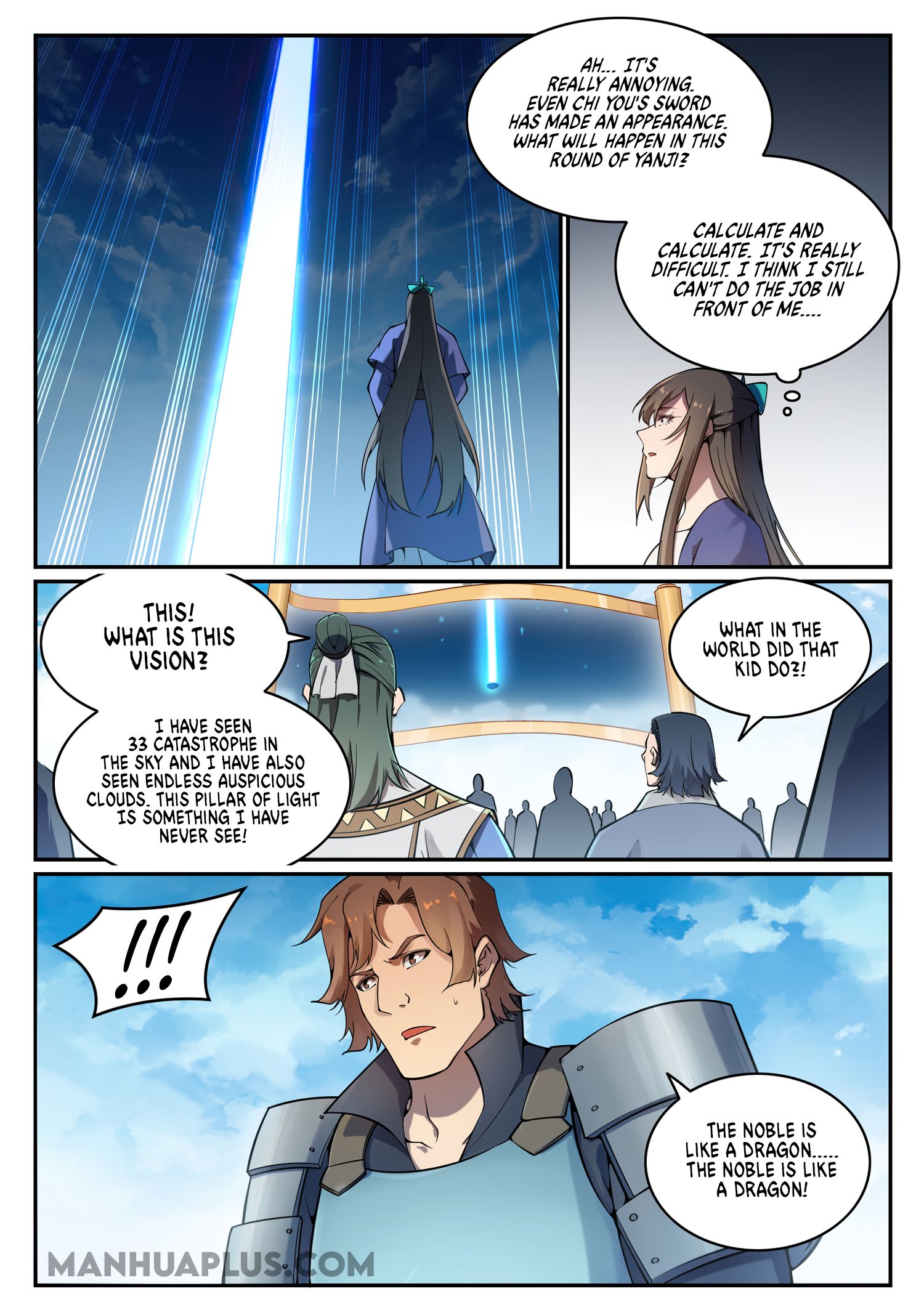 Apotheosis - Chapter 676