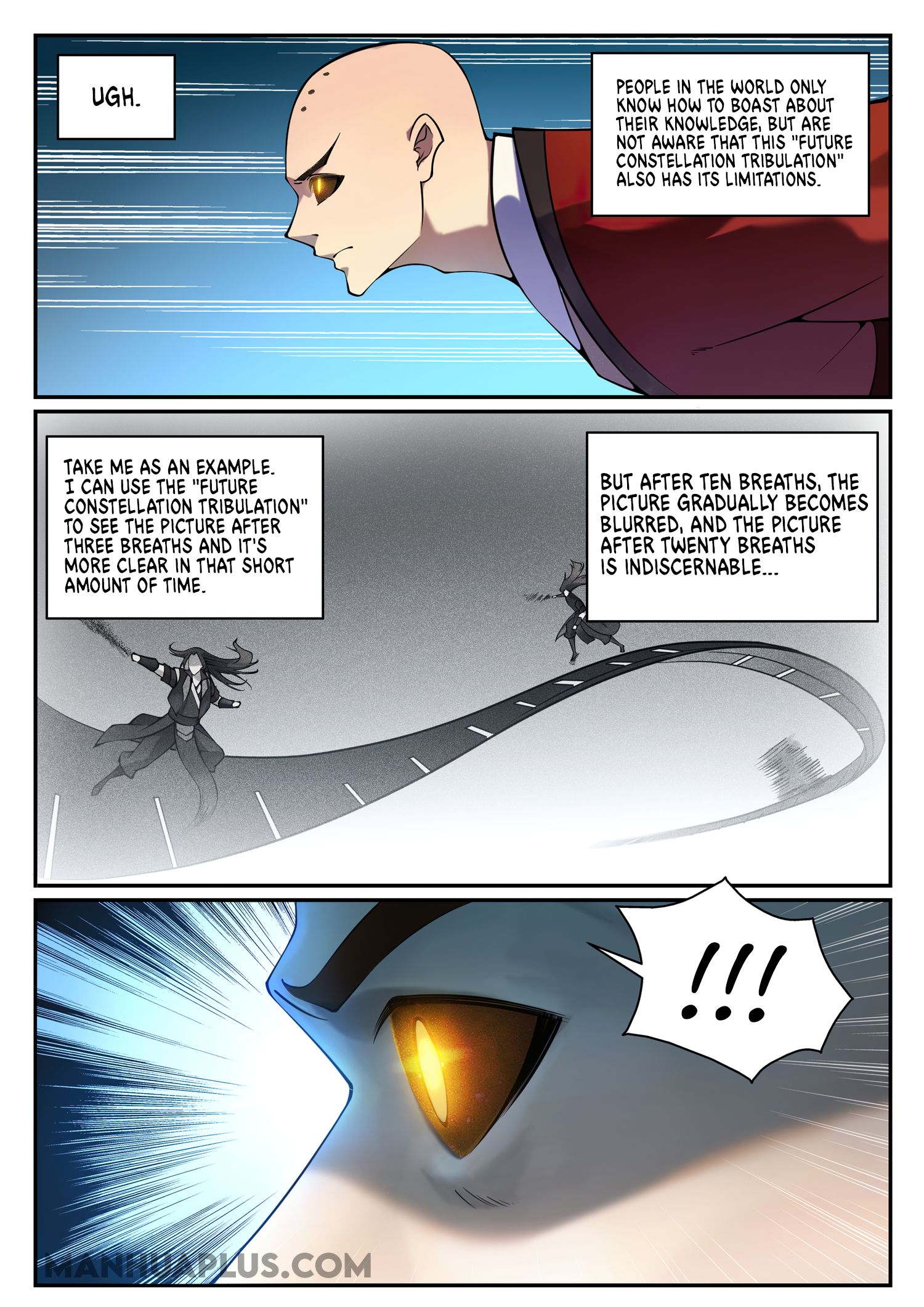 Apotheosis - Chapter 676