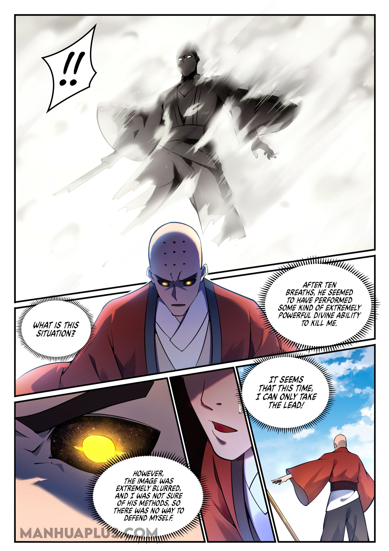 Apotheosis - Chapter 676