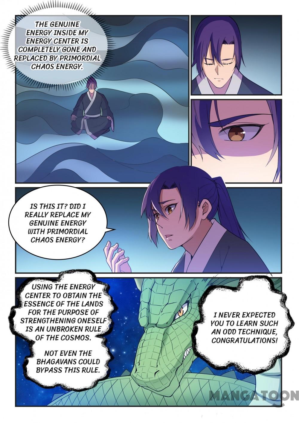 Apotheosis - Chapter 493