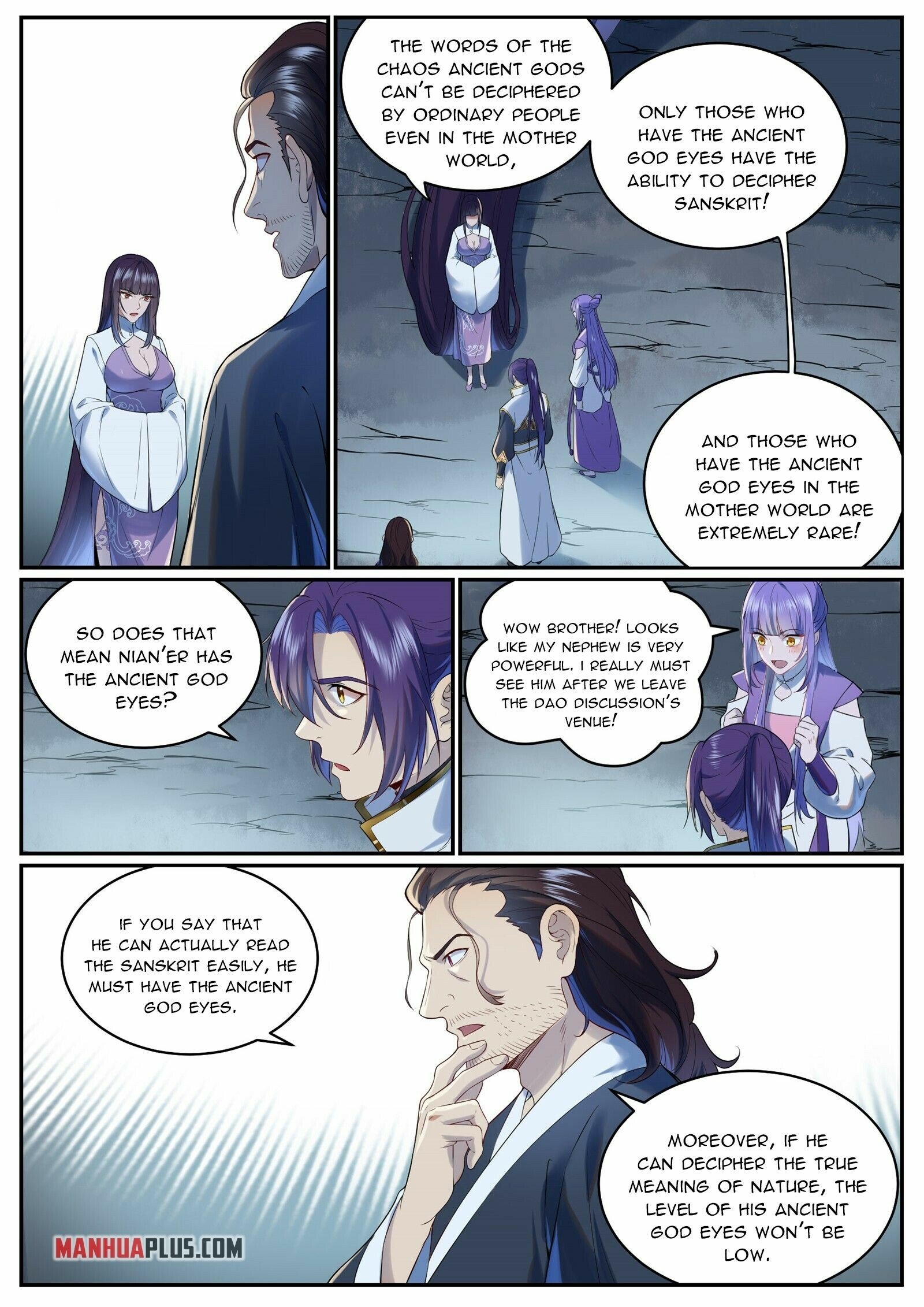 Apotheosis - Chapter 971