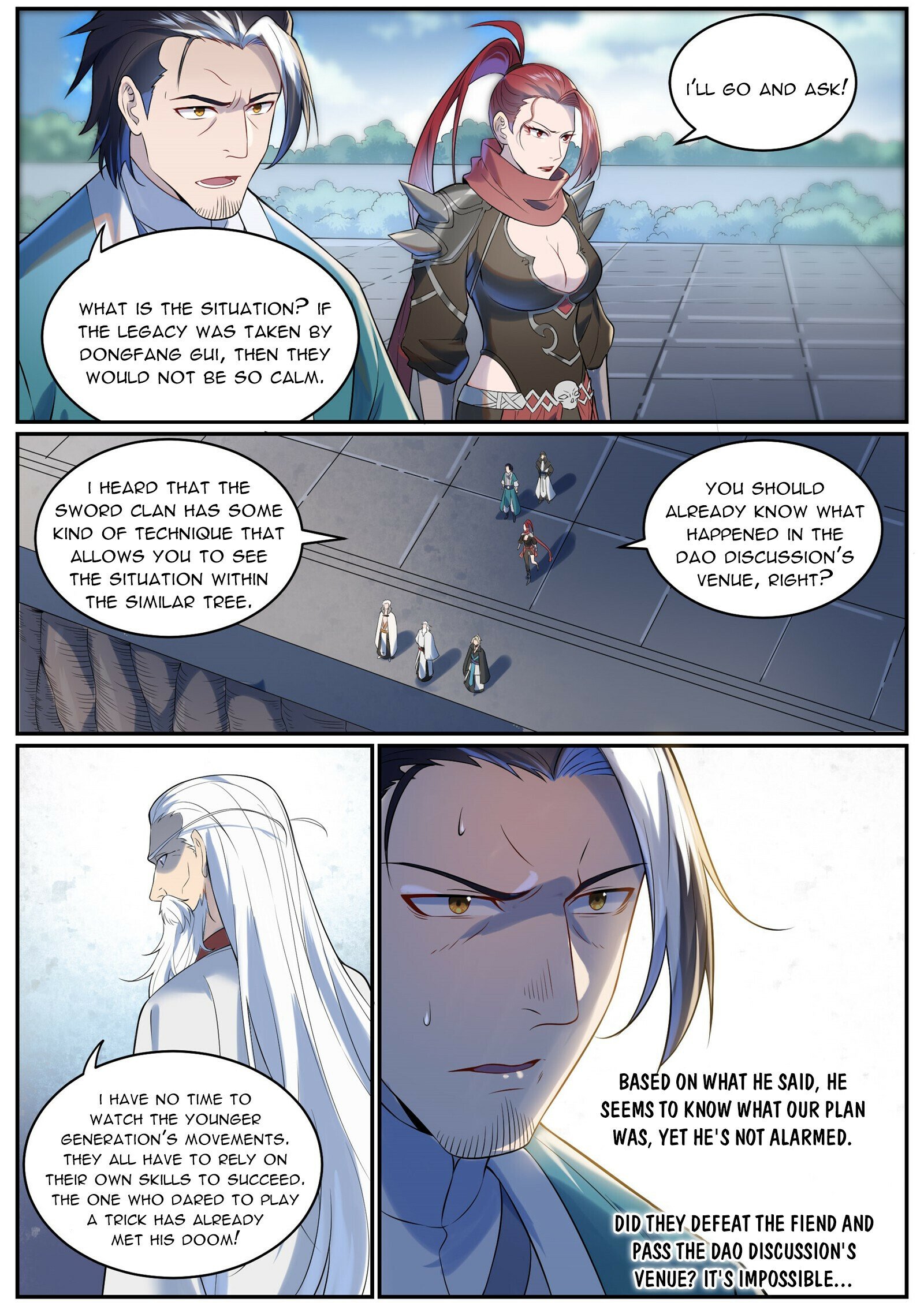 Apotheosis - Chapter 971