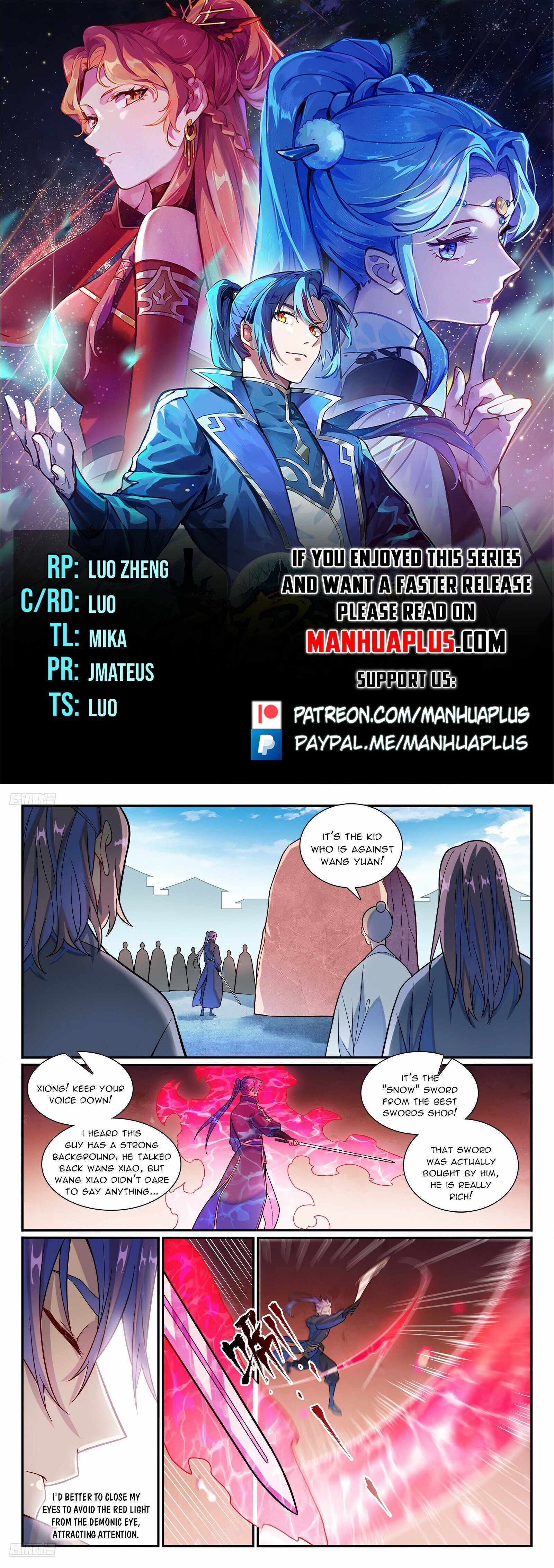 Apotheosis - Chapter 1185