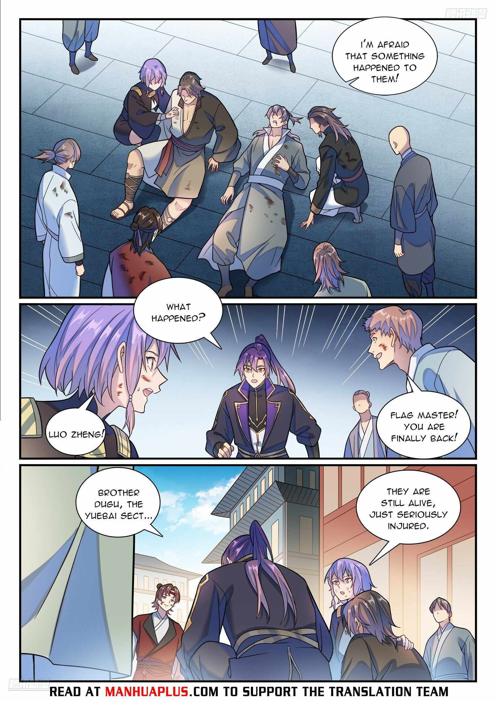 Apotheosis - Chapter 1185