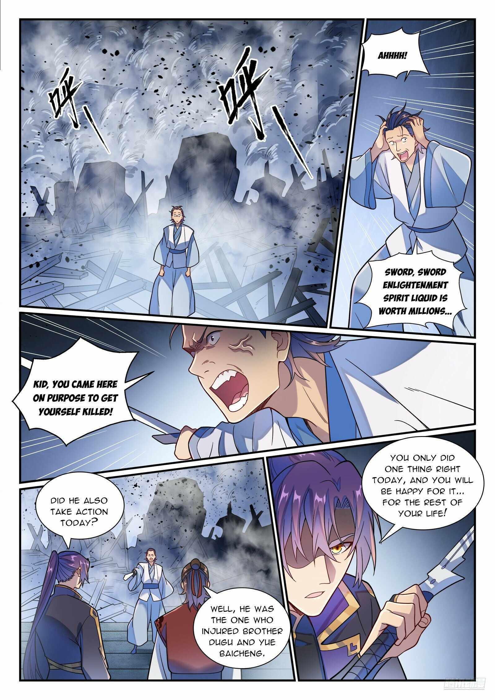 Apotheosis - Chapter 1185