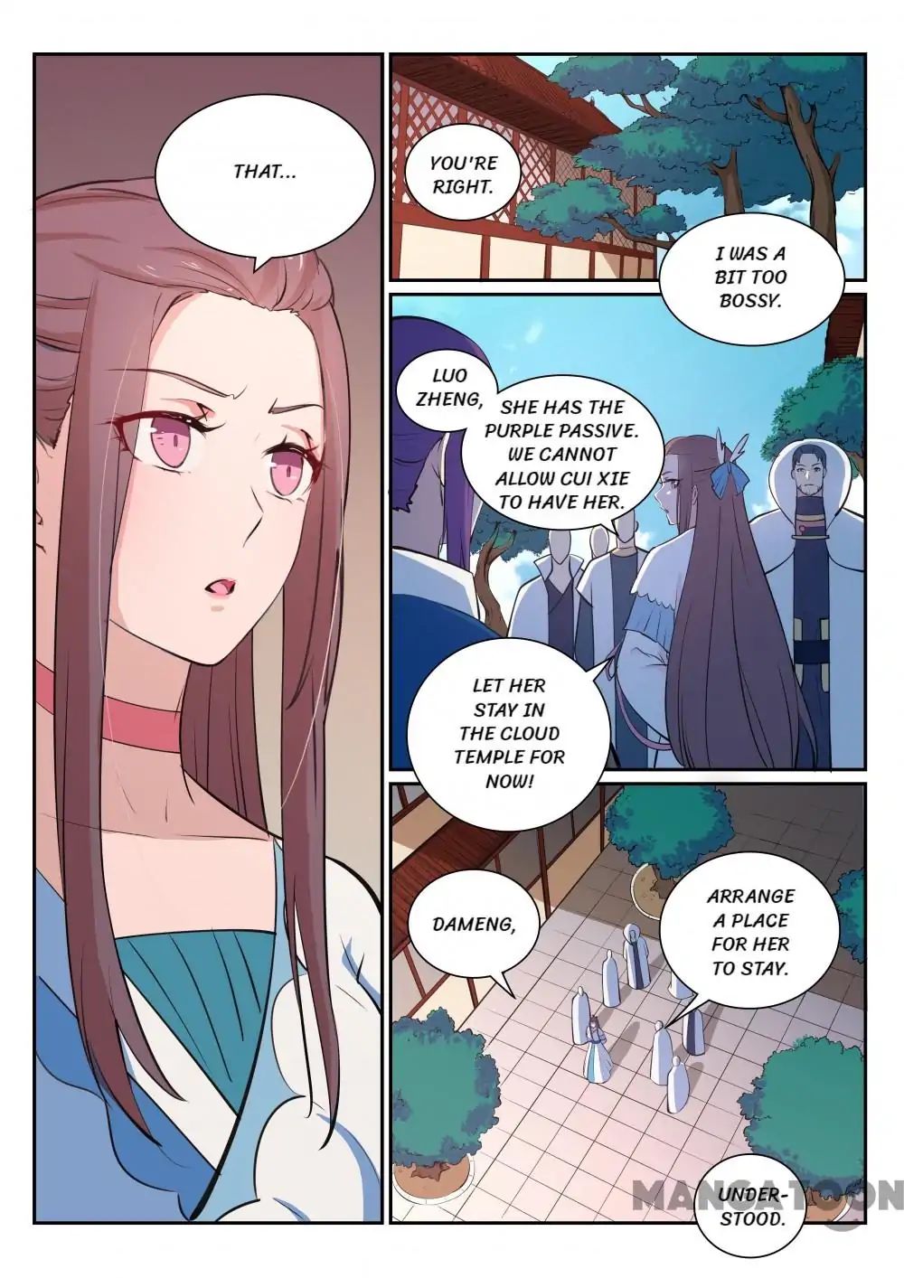 Apotheosis - Chapter 334