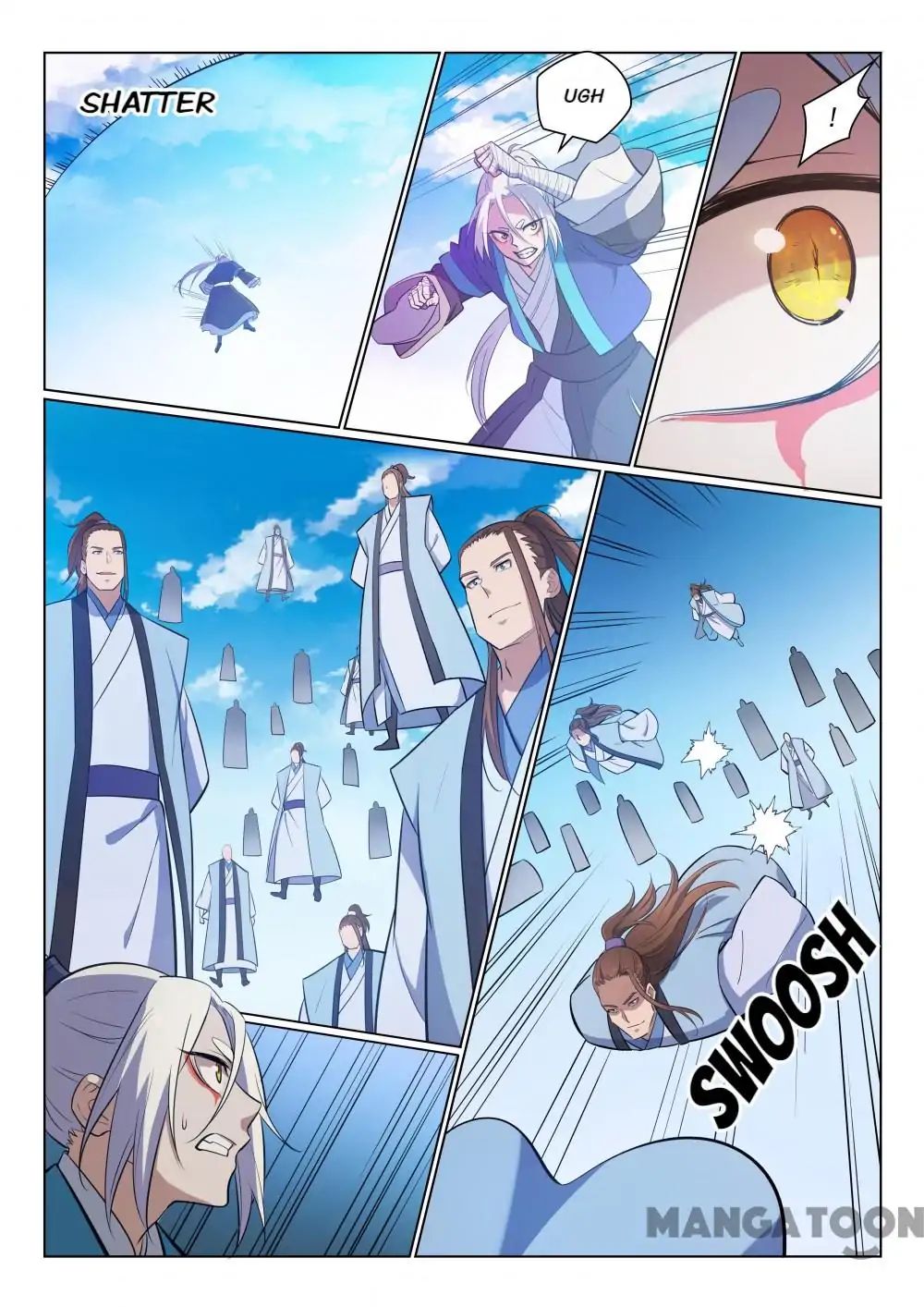 Apotheosis - Chapter 366