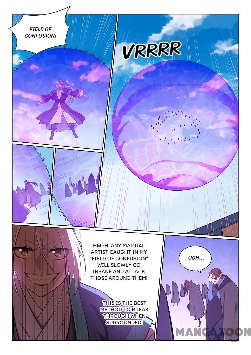 Apotheosis - Chapter 366