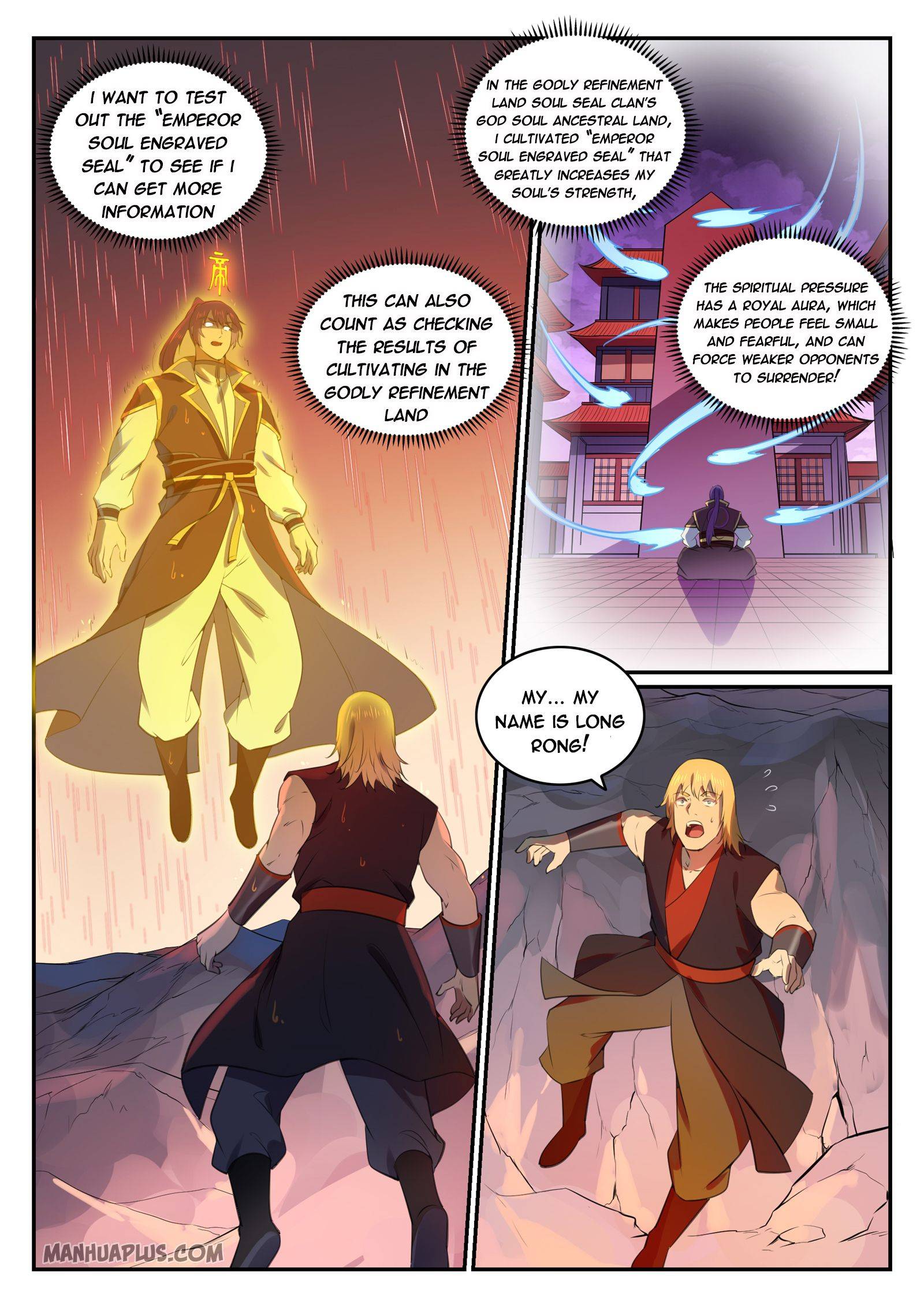 Apotheosis - Chapter 772