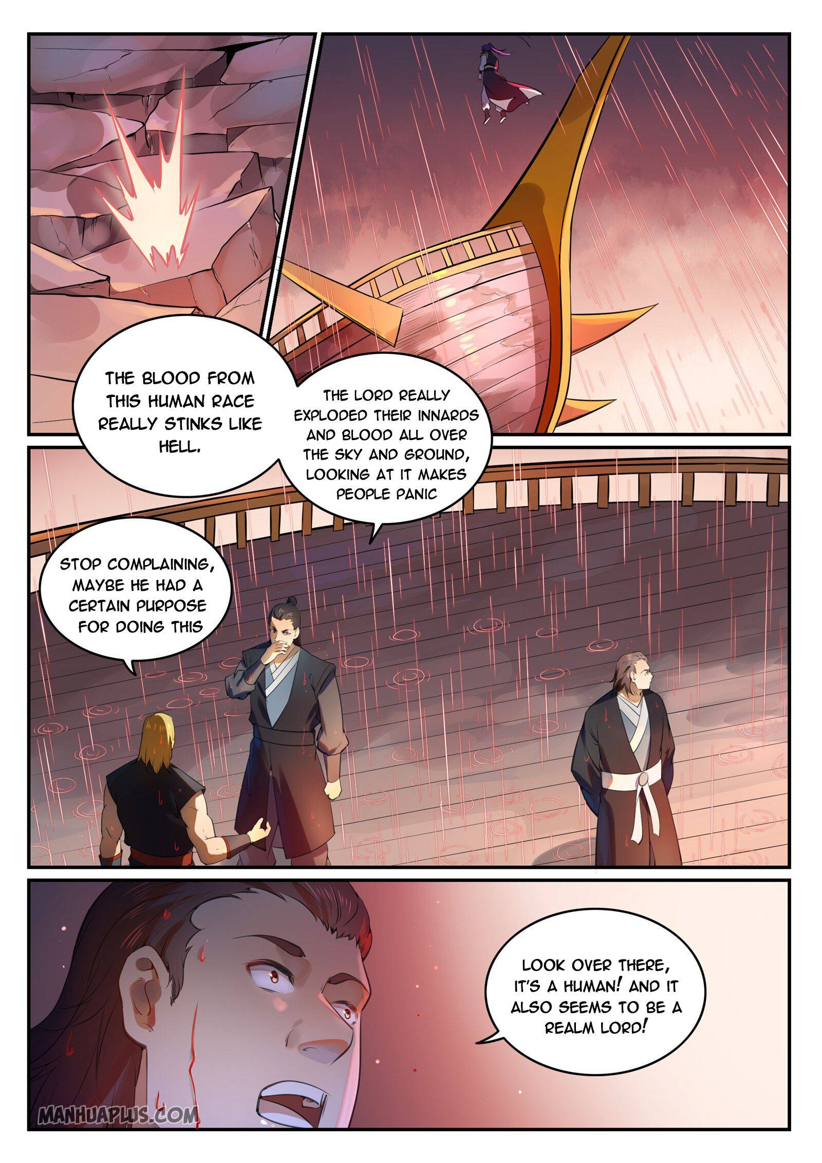 Apotheosis - Chapter 772