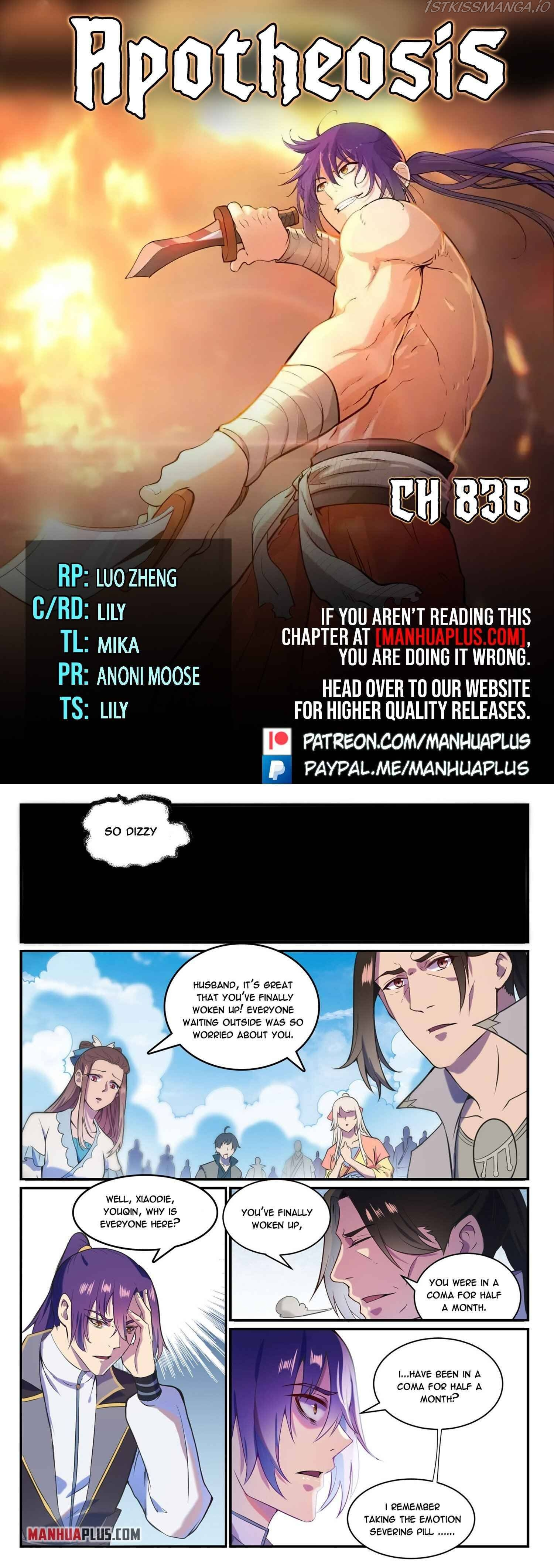 Apotheosis - Chapter 836