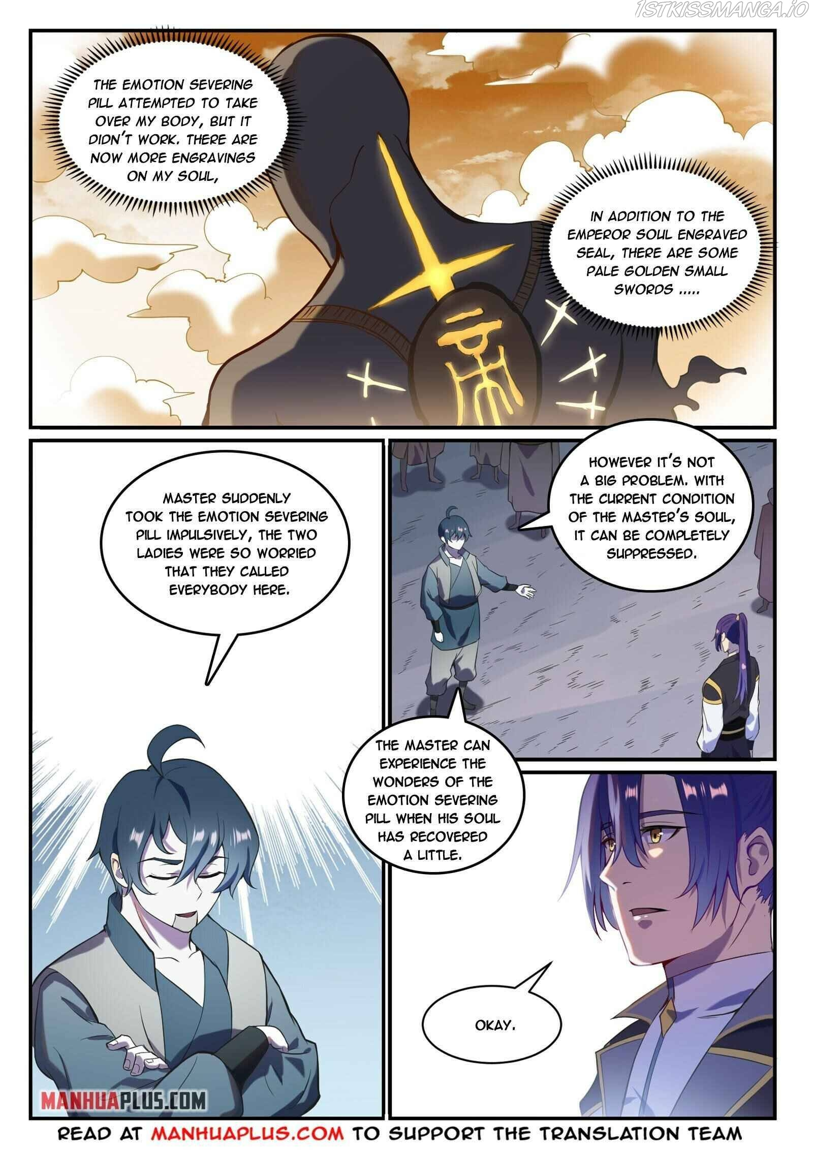 Apotheosis - Chapter 836