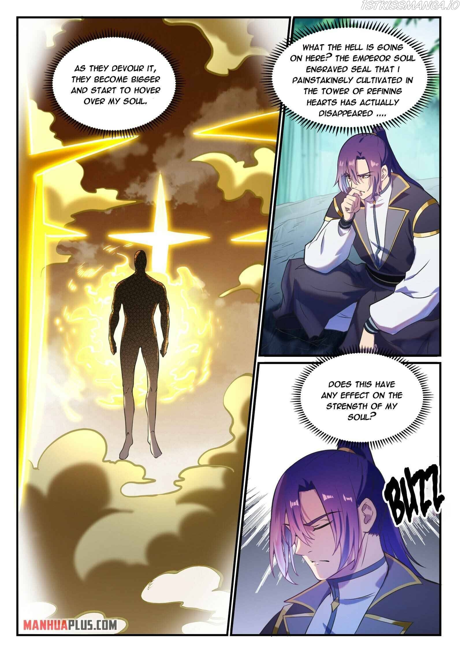 Apotheosis - Chapter 836