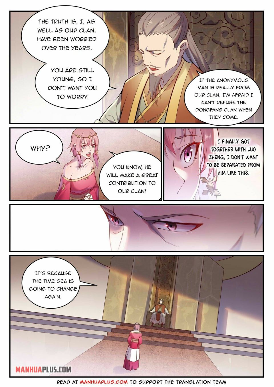 Apotheosis - Chapter 899