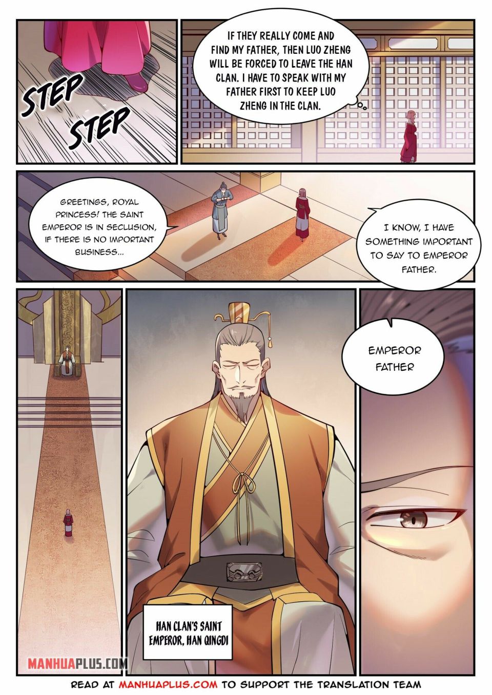 Apotheosis - Chapter 899