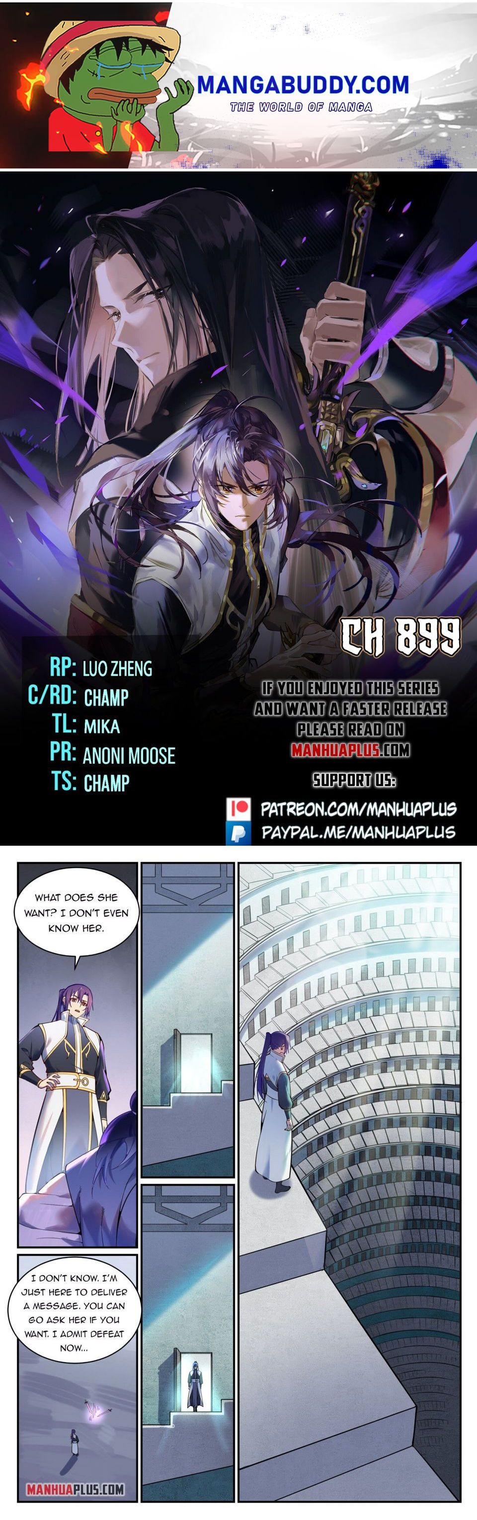 Apotheosis - Chapter 899