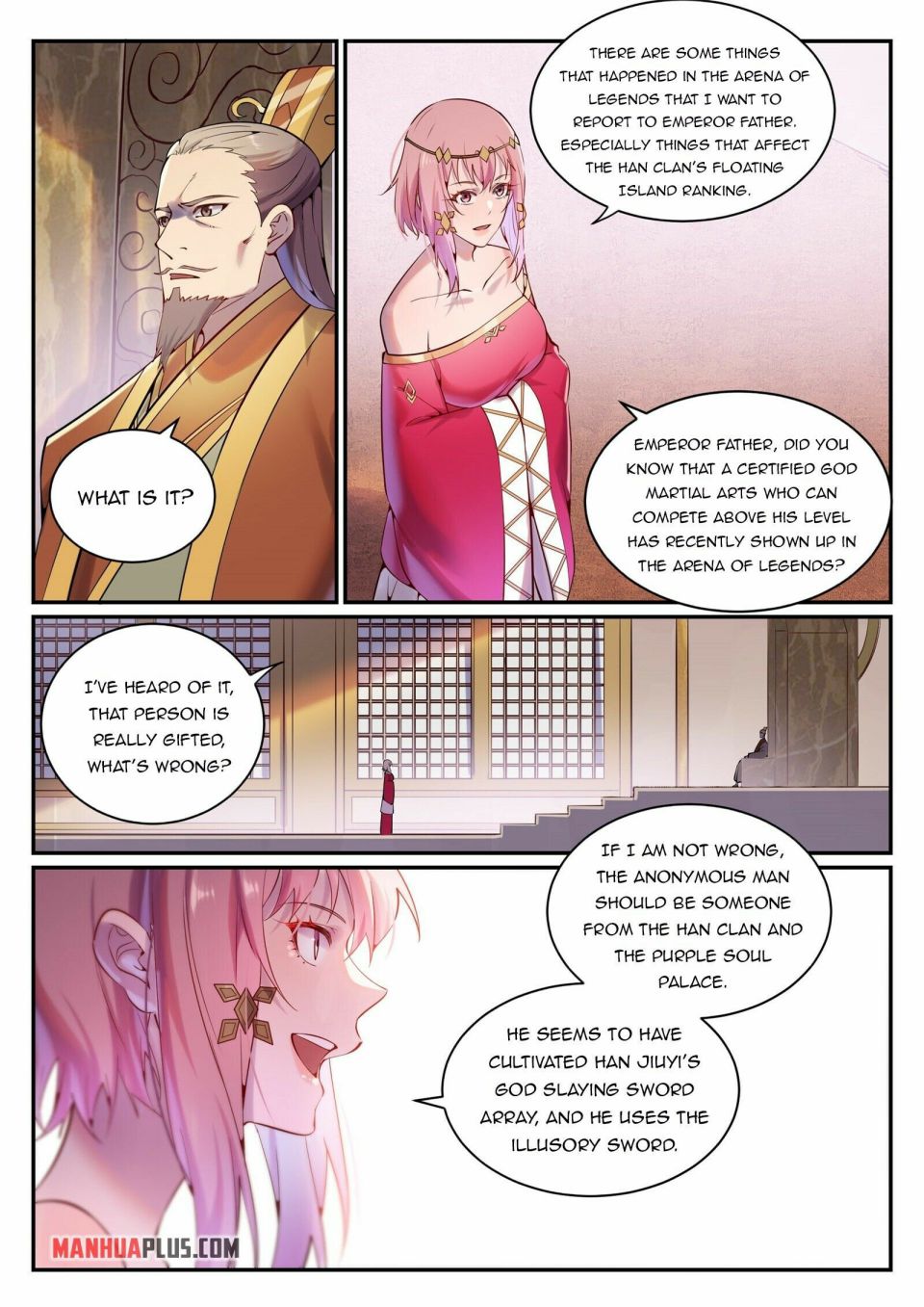 Apotheosis - Chapter 899