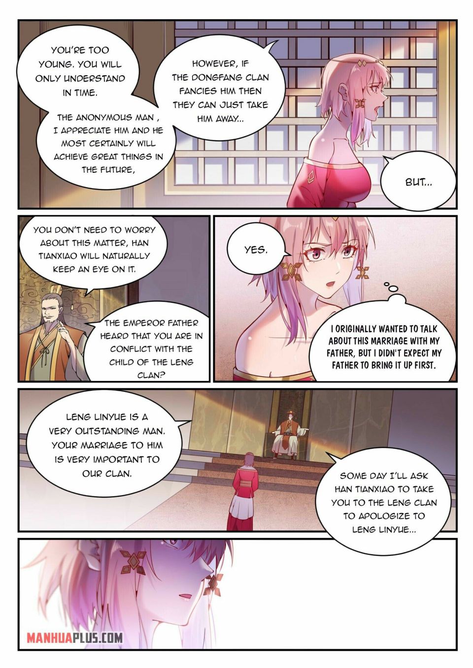 Apotheosis - Chapter 899