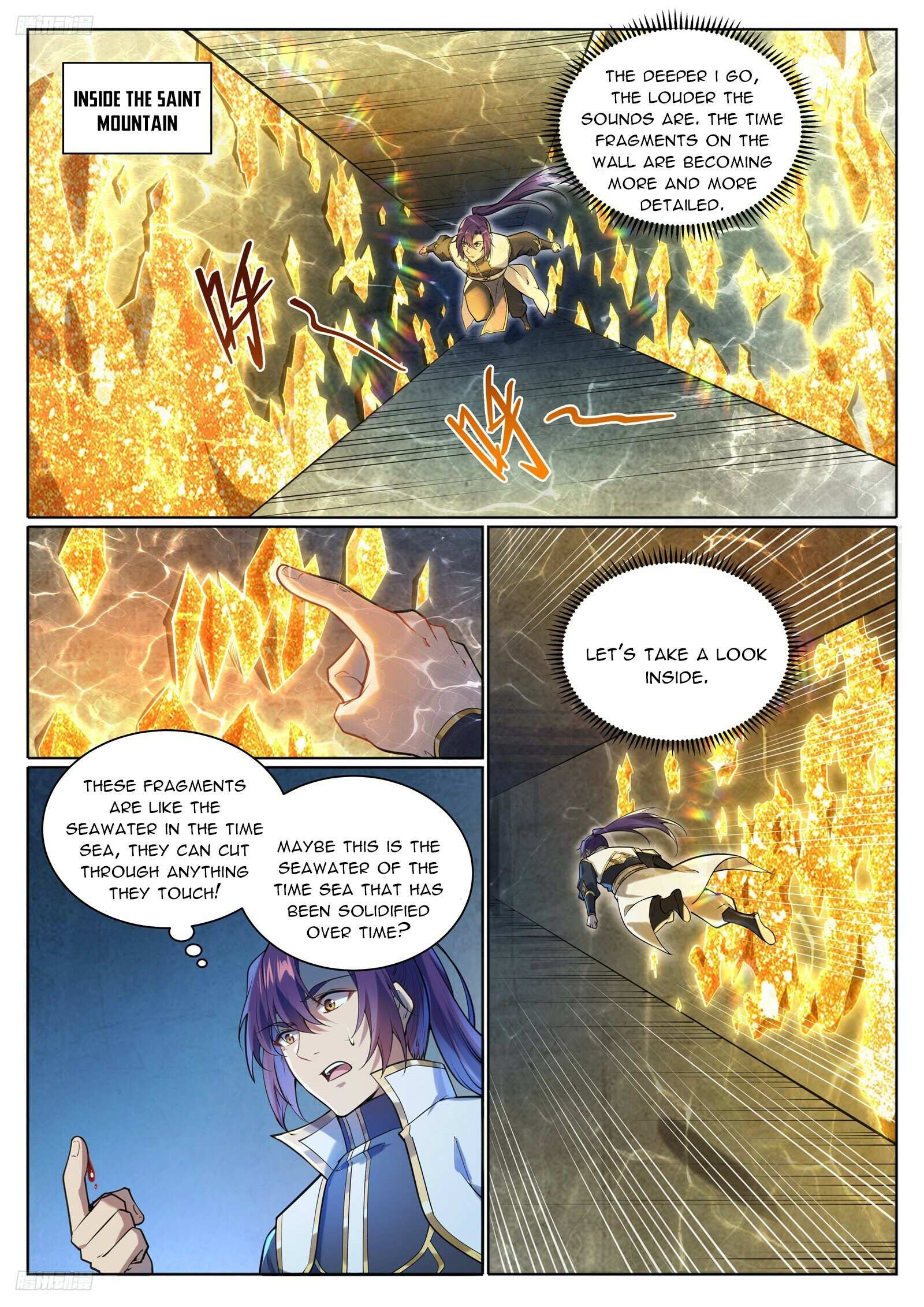 Apotheosis - Chapter 1109