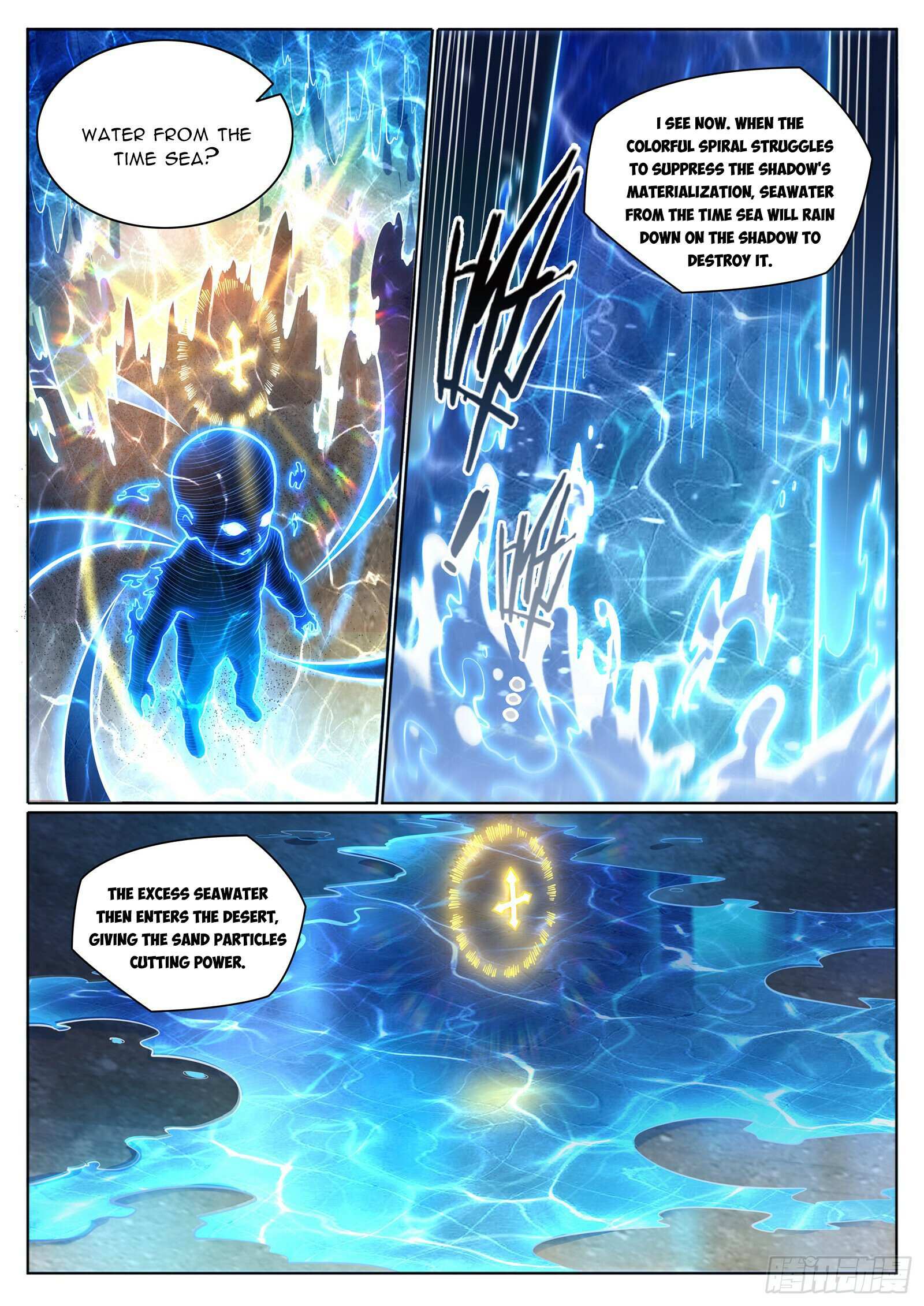 Apotheosis - Chapter 1109