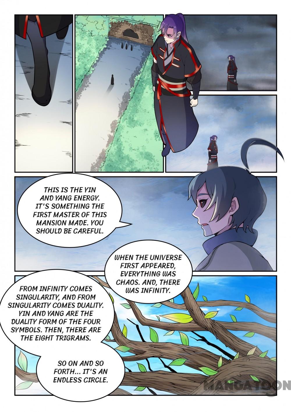 Apotheosis - Chapter 485