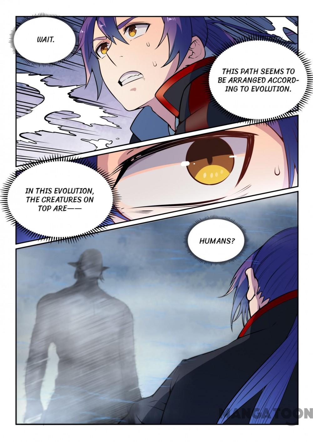 Apotheosis - Chapter 485