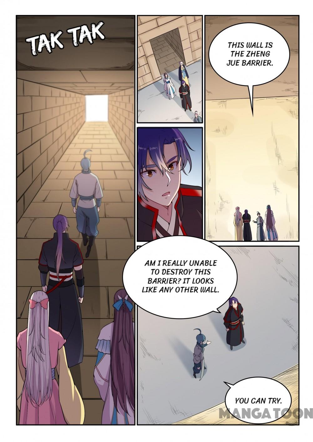 Apotheosis - Chapter 485