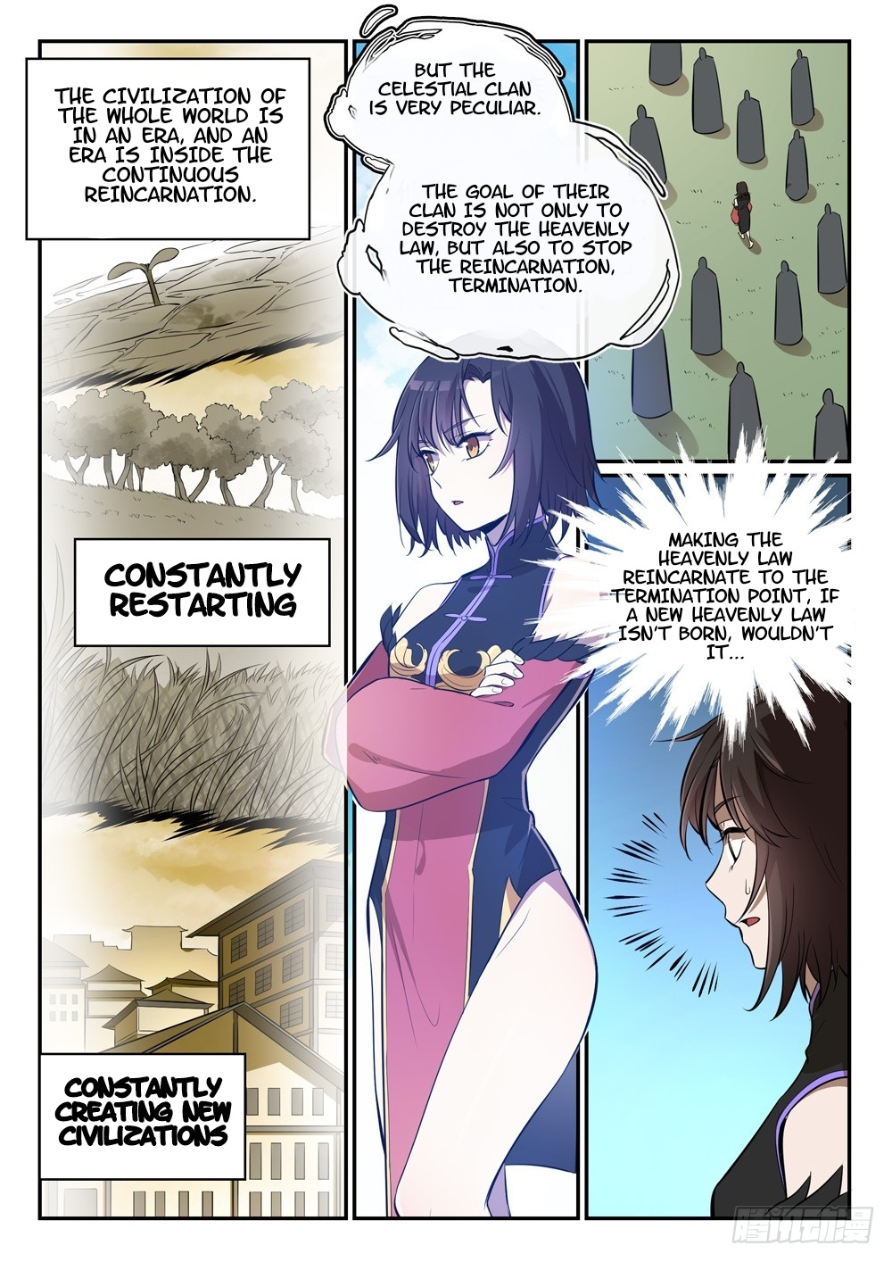 Apotheosis - Chapter 446