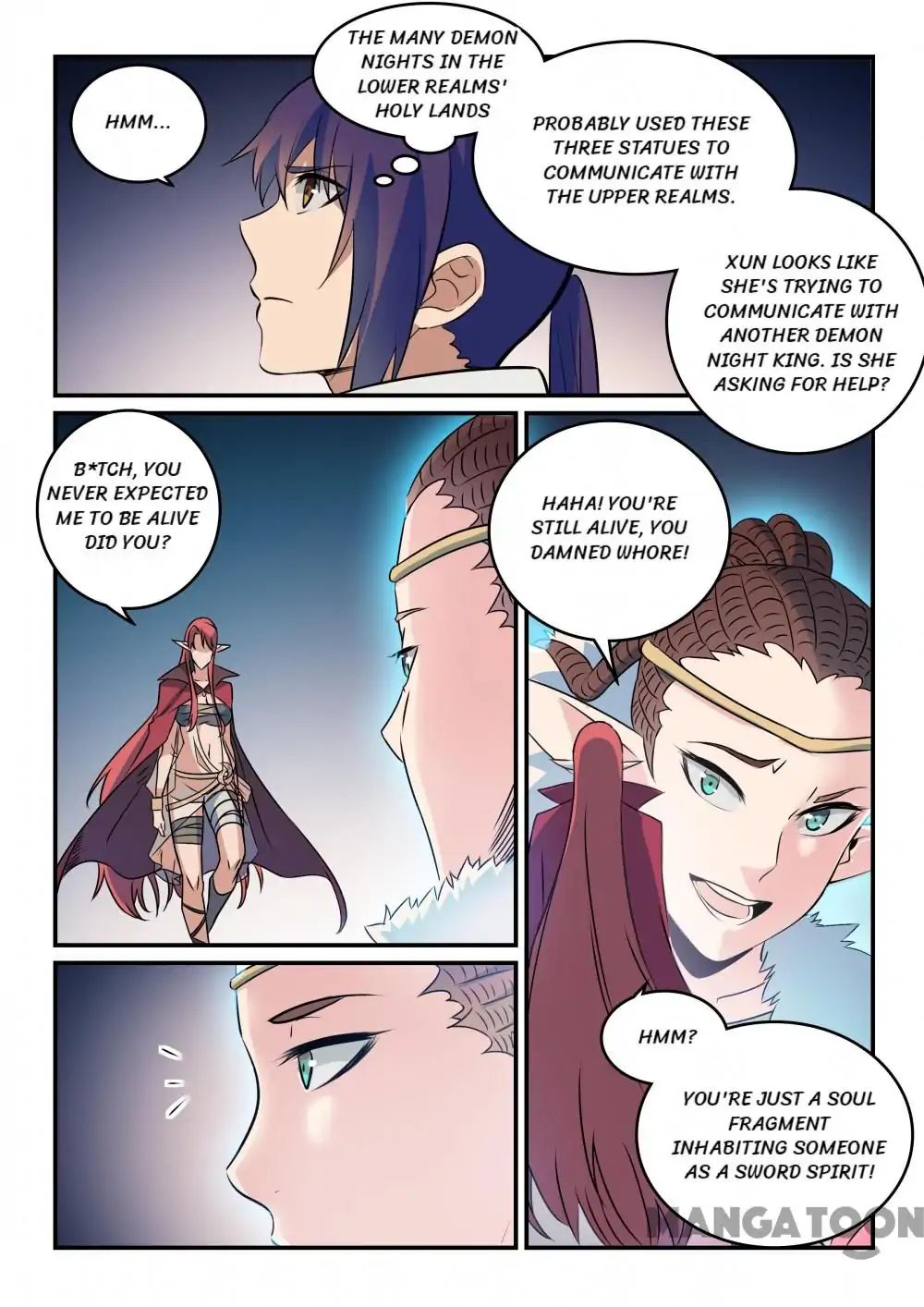 Apotheosis - Chapter 270