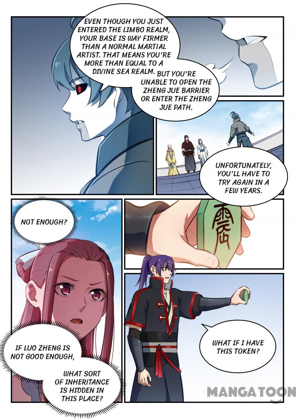 Apotheosis - Chapter 484