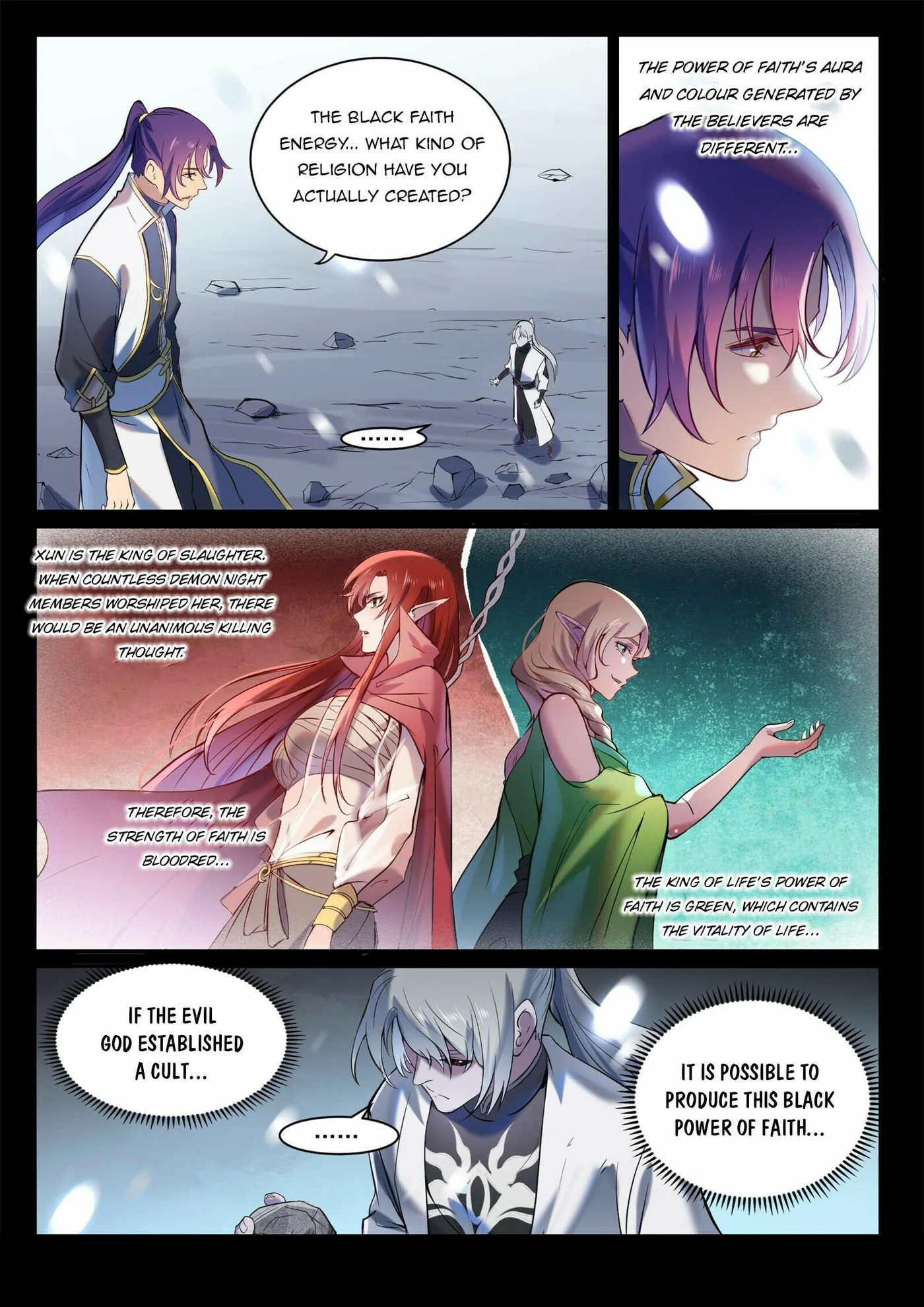 Apotheosis - Chapter 904