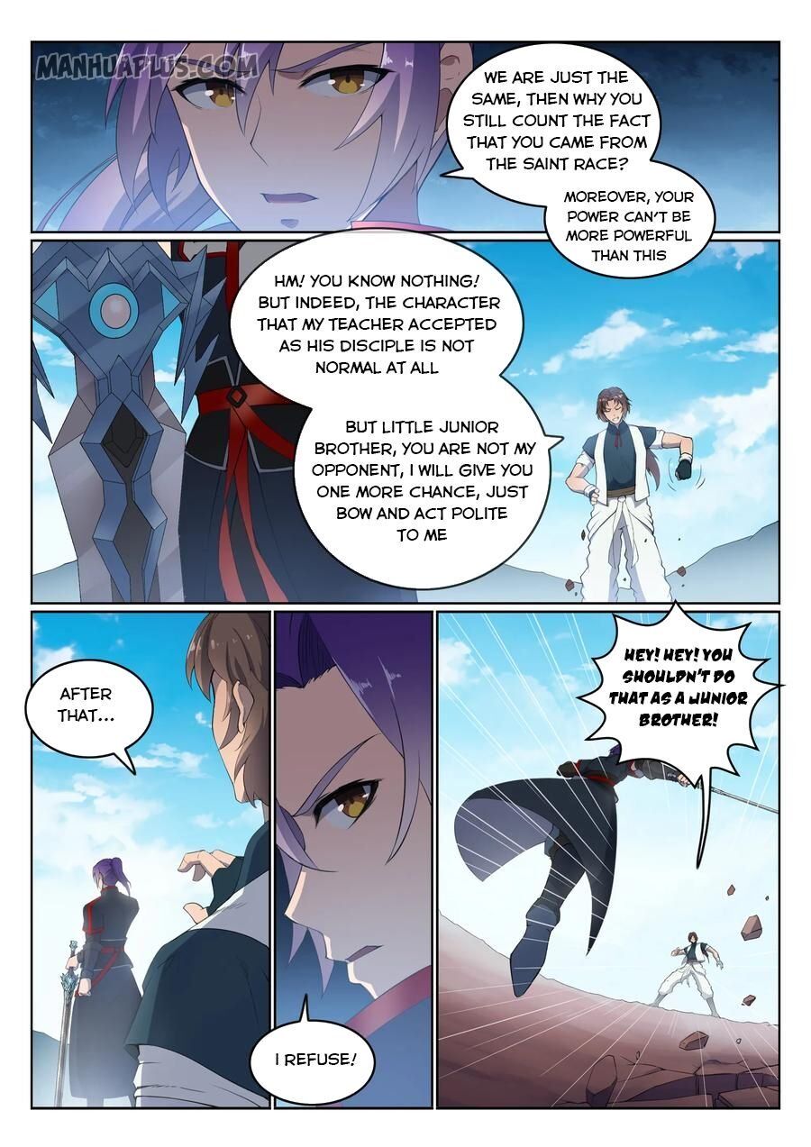 Apotheosis - Chapter 576