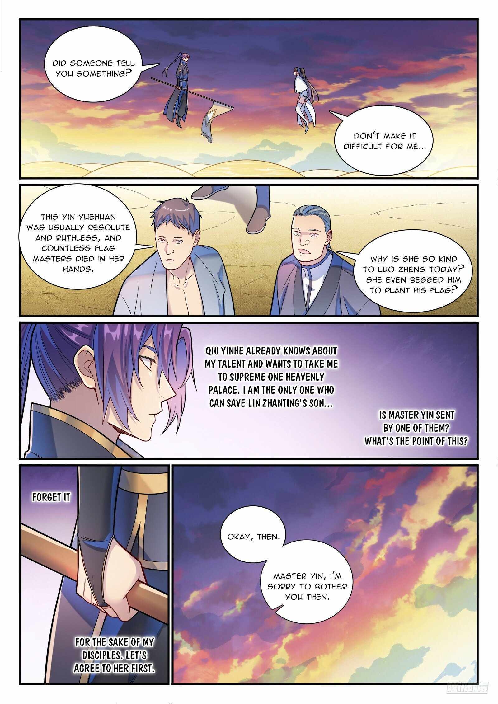 Apotheosis - Chapter 1171