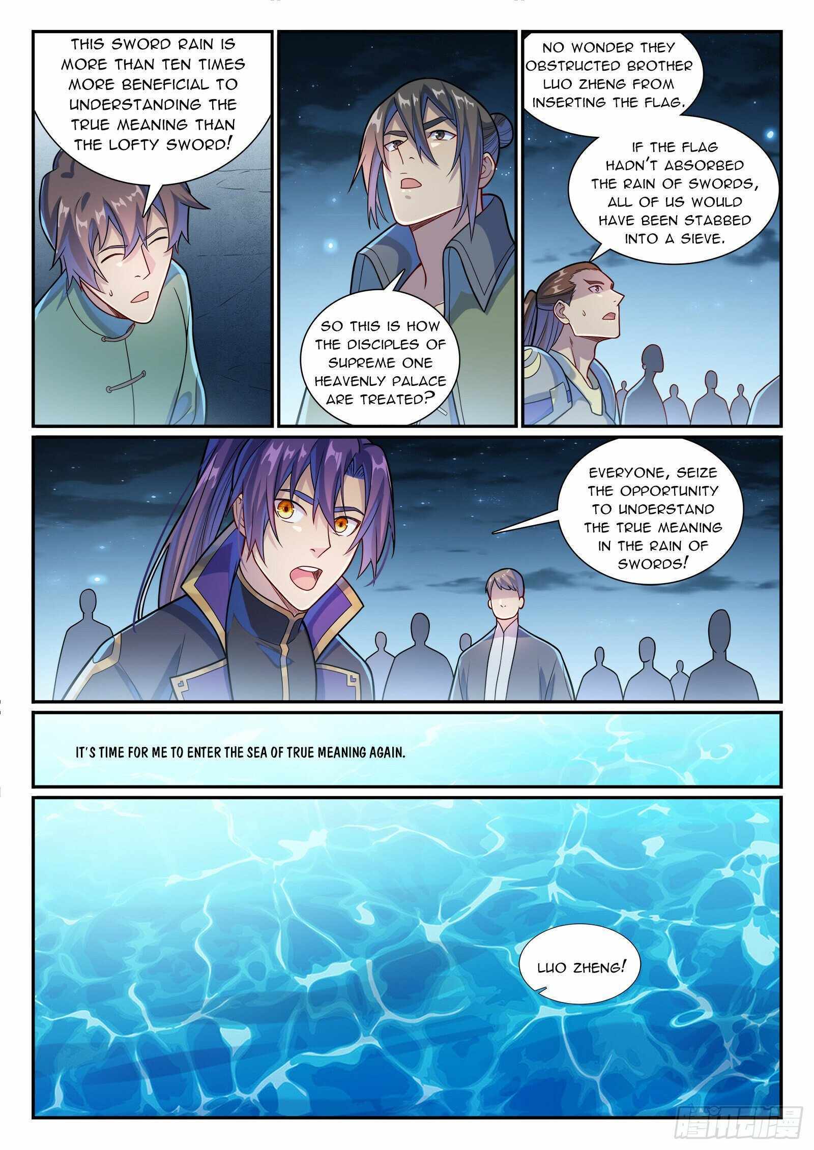 Apotheosis - Chapter 1171