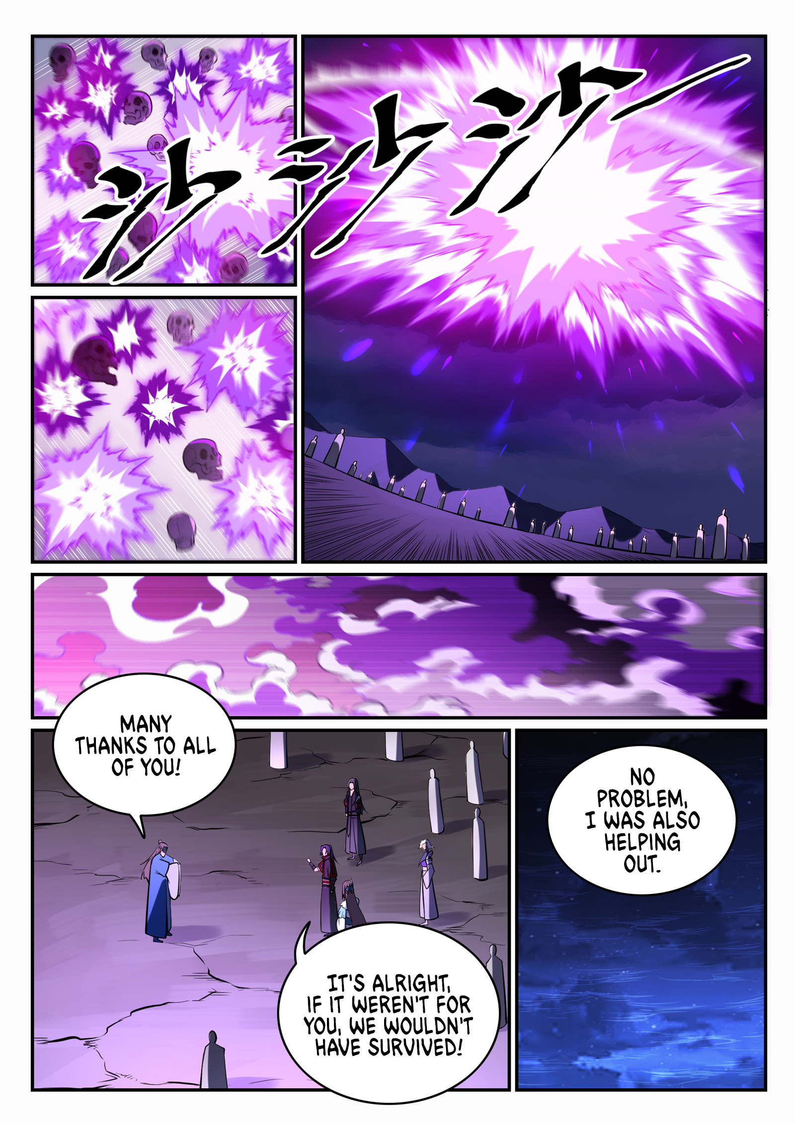 Apotheosis - Chapter 714.1: Episode 706 - Heavenly Reinforcements