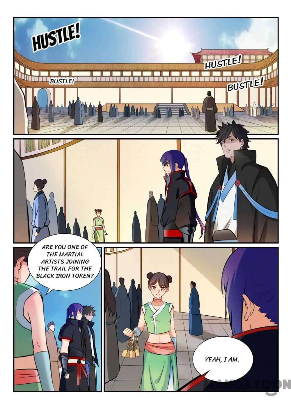 Apotheosis - Chapter 371