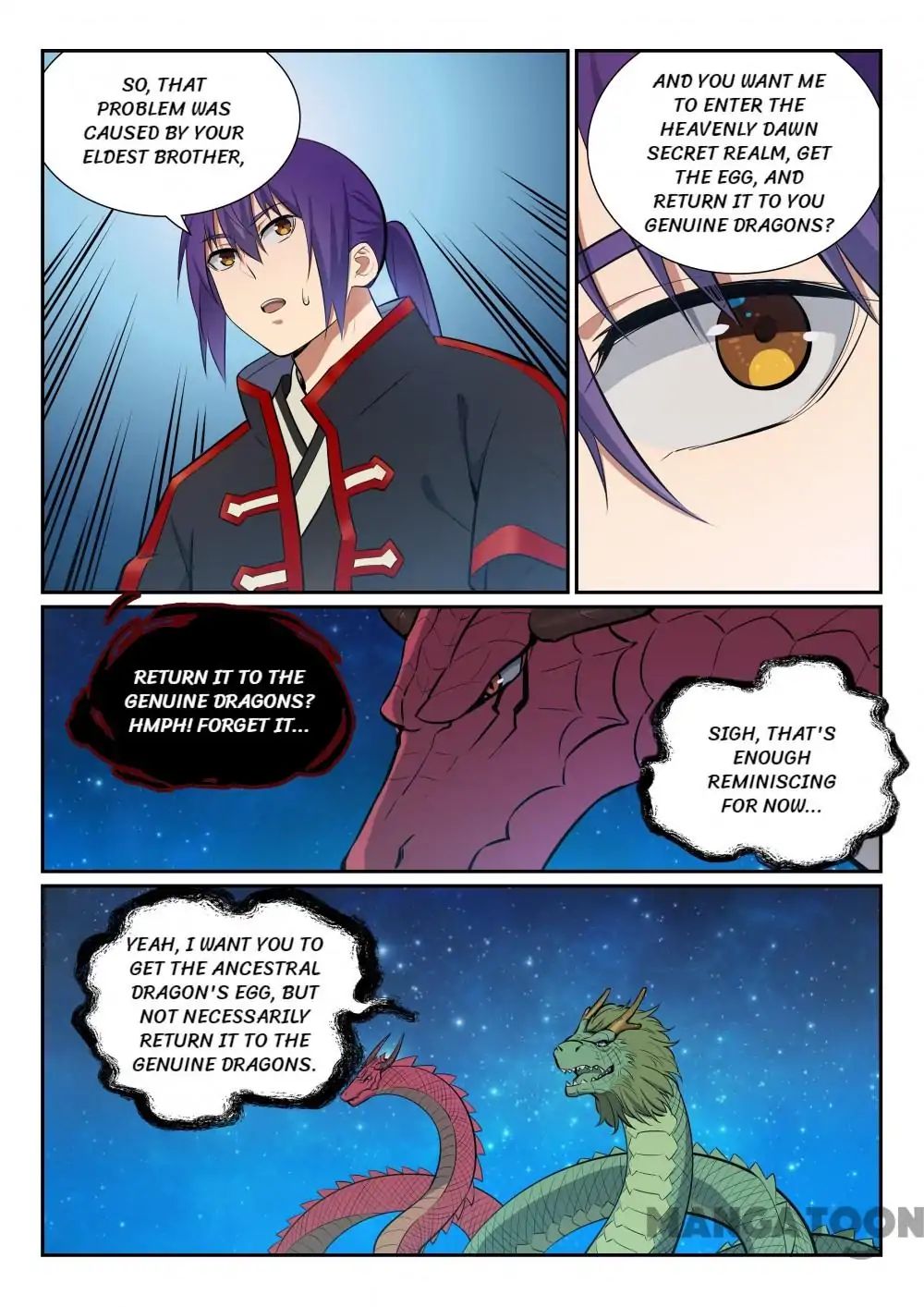 Apotheosis - Chapter 376