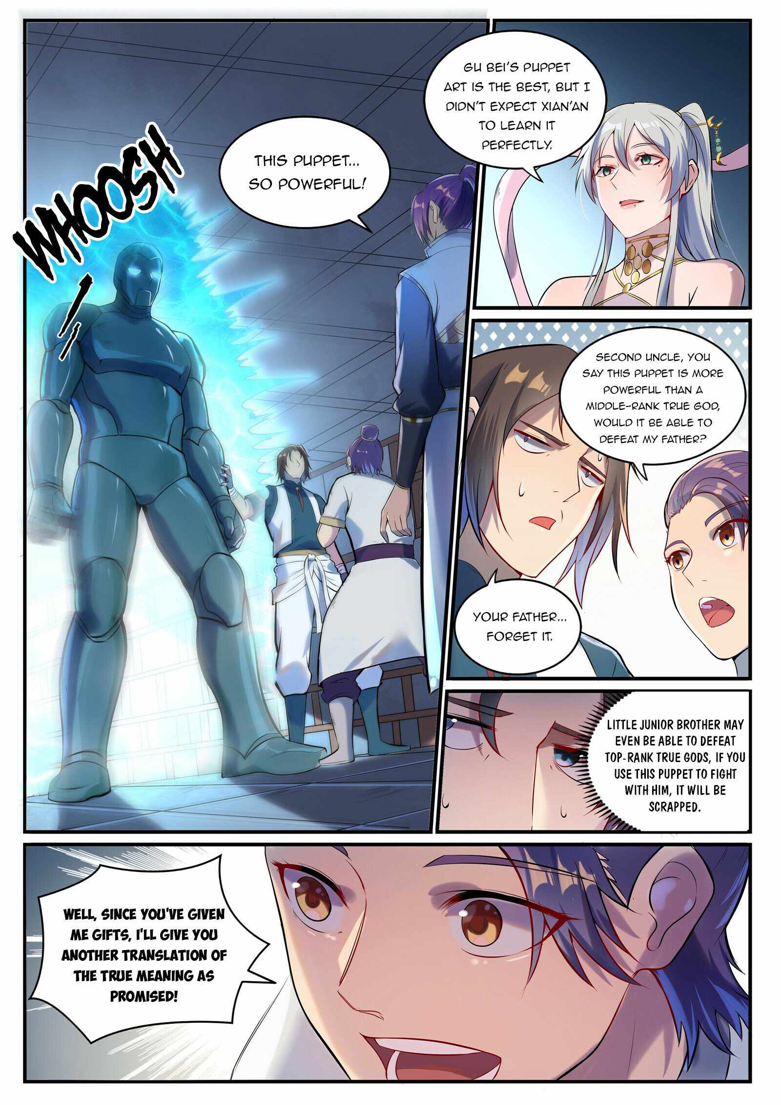 Apotheosis - Chapter 936