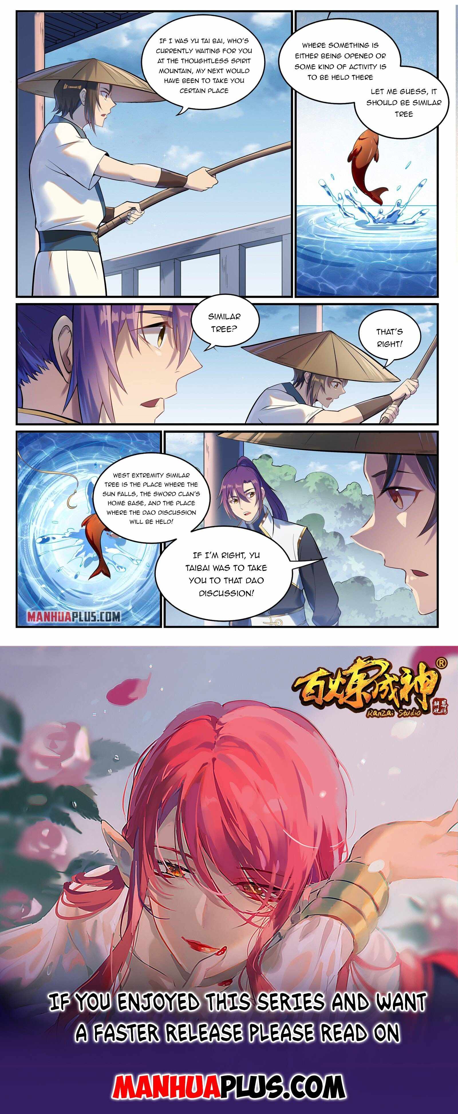 Apotheosis - Chapter 936