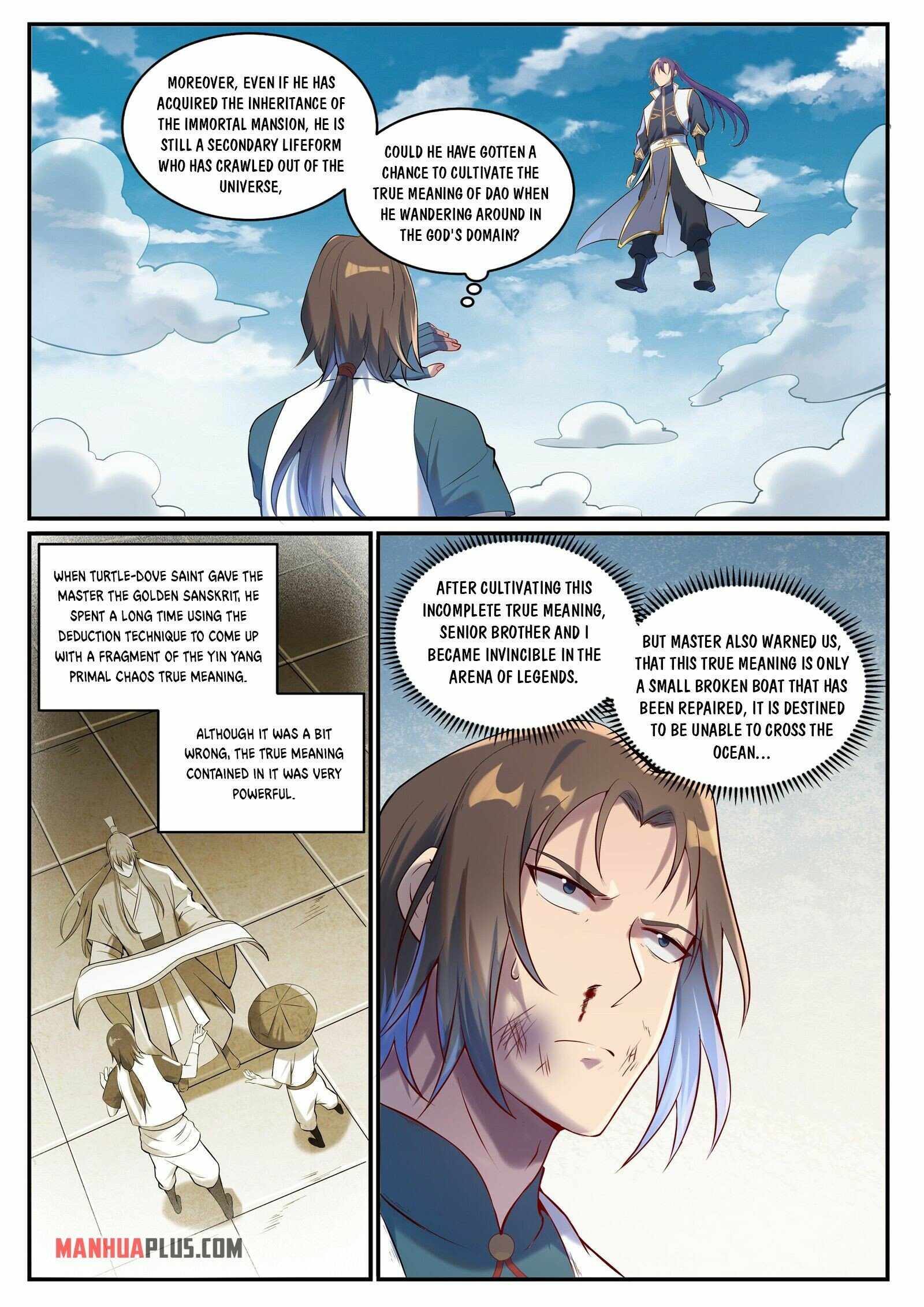 Apotheosis - Chapter 936