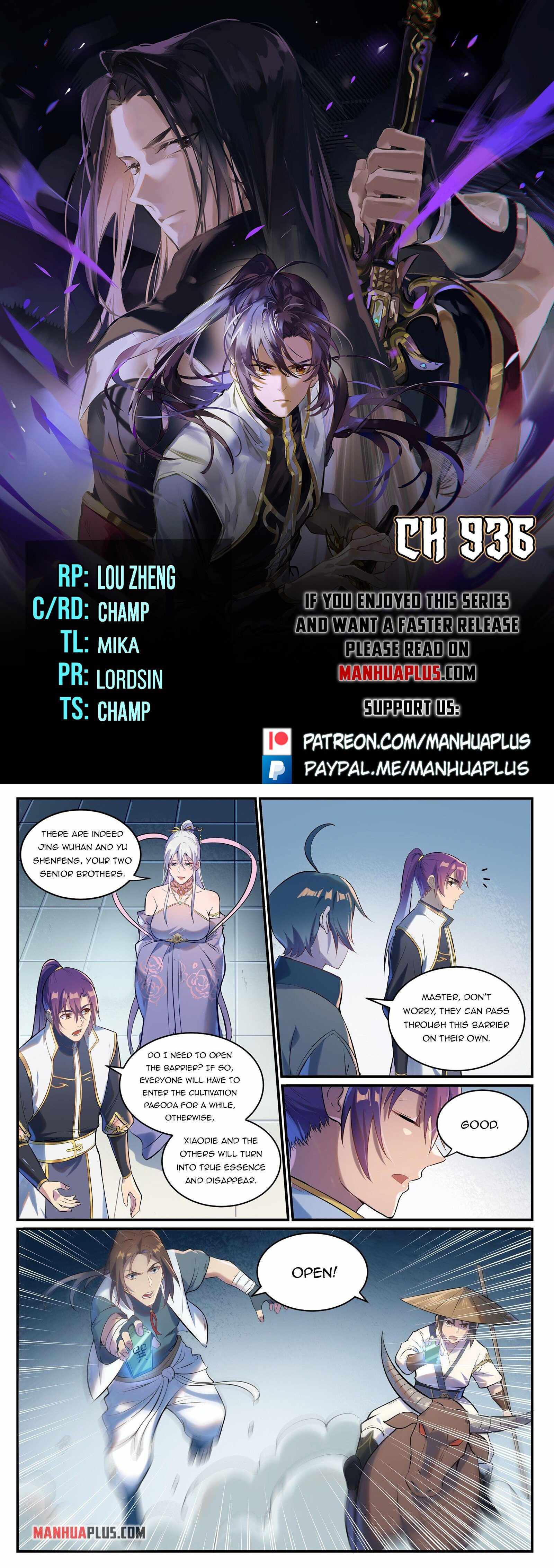 Apotheosis - Chapter 936