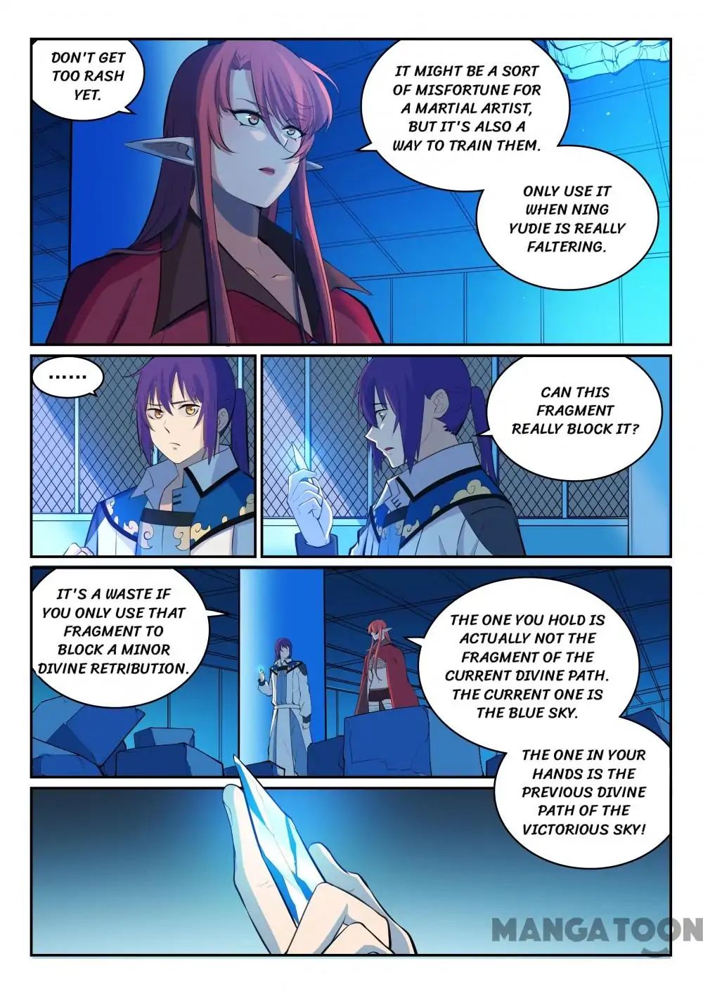 Apotheosis - Chapter 329