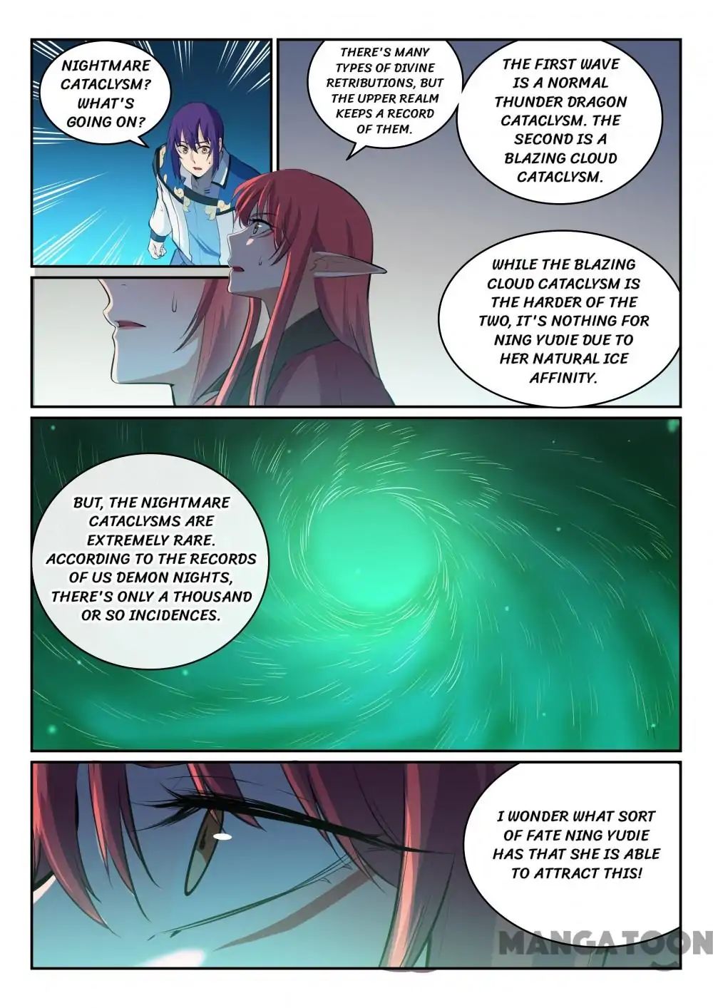 Apotheosis - Chapter 329