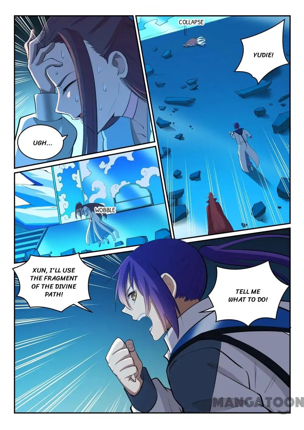 Apotheosis - Chapter 329