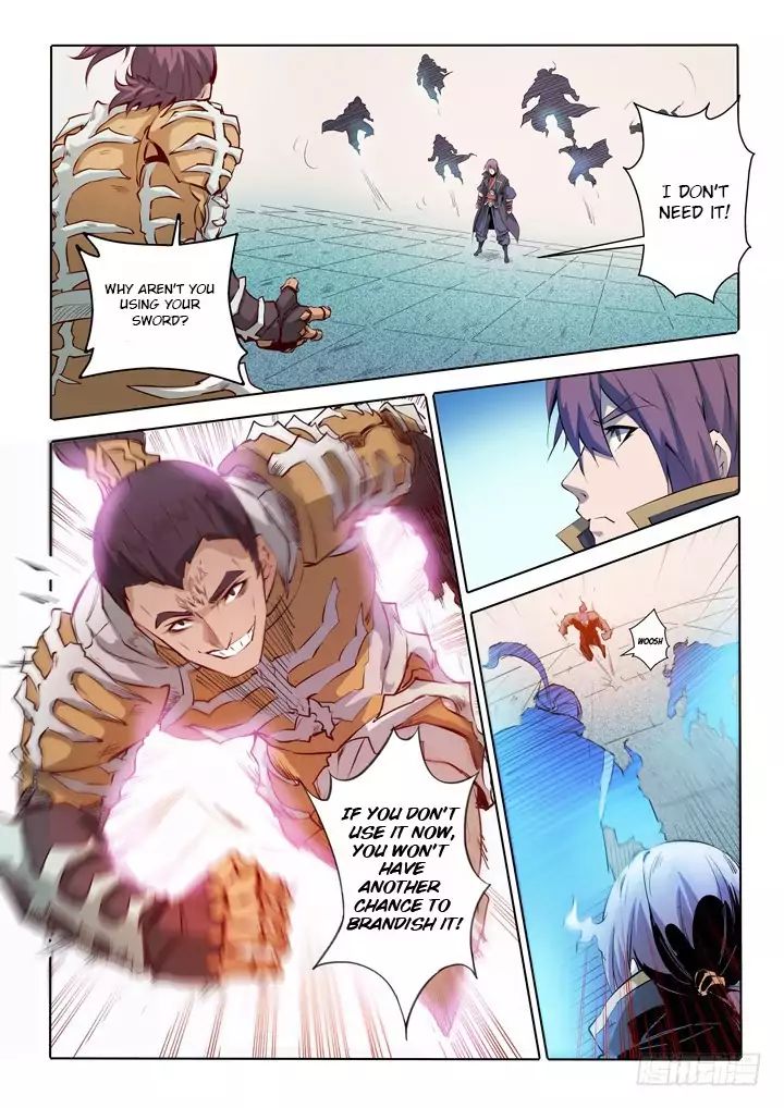 Apotheosis - Chapter 70: Dragon Spear